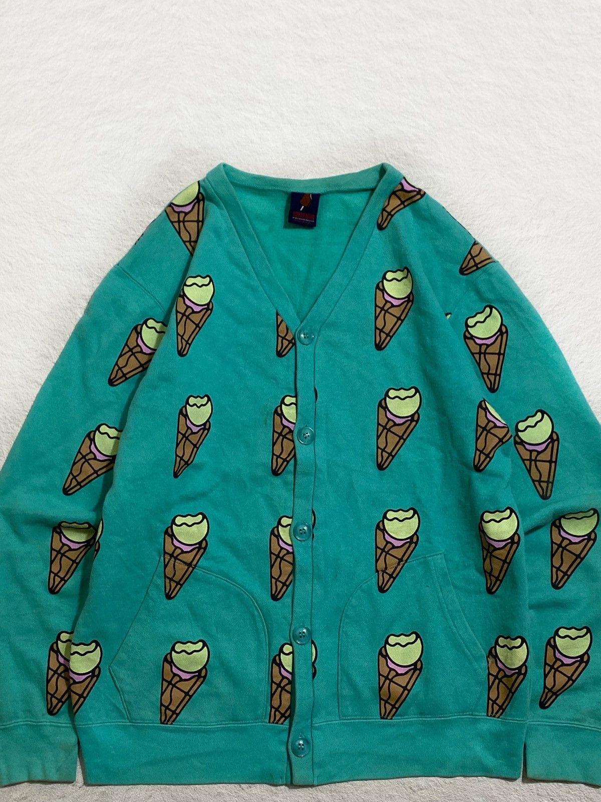 Billionaire Boys Club × Icecream RARE ❤️‍🔥 Ice cream x BBC cardigan Size US M / EU 48-50 / 2 - 3 Thumbnail