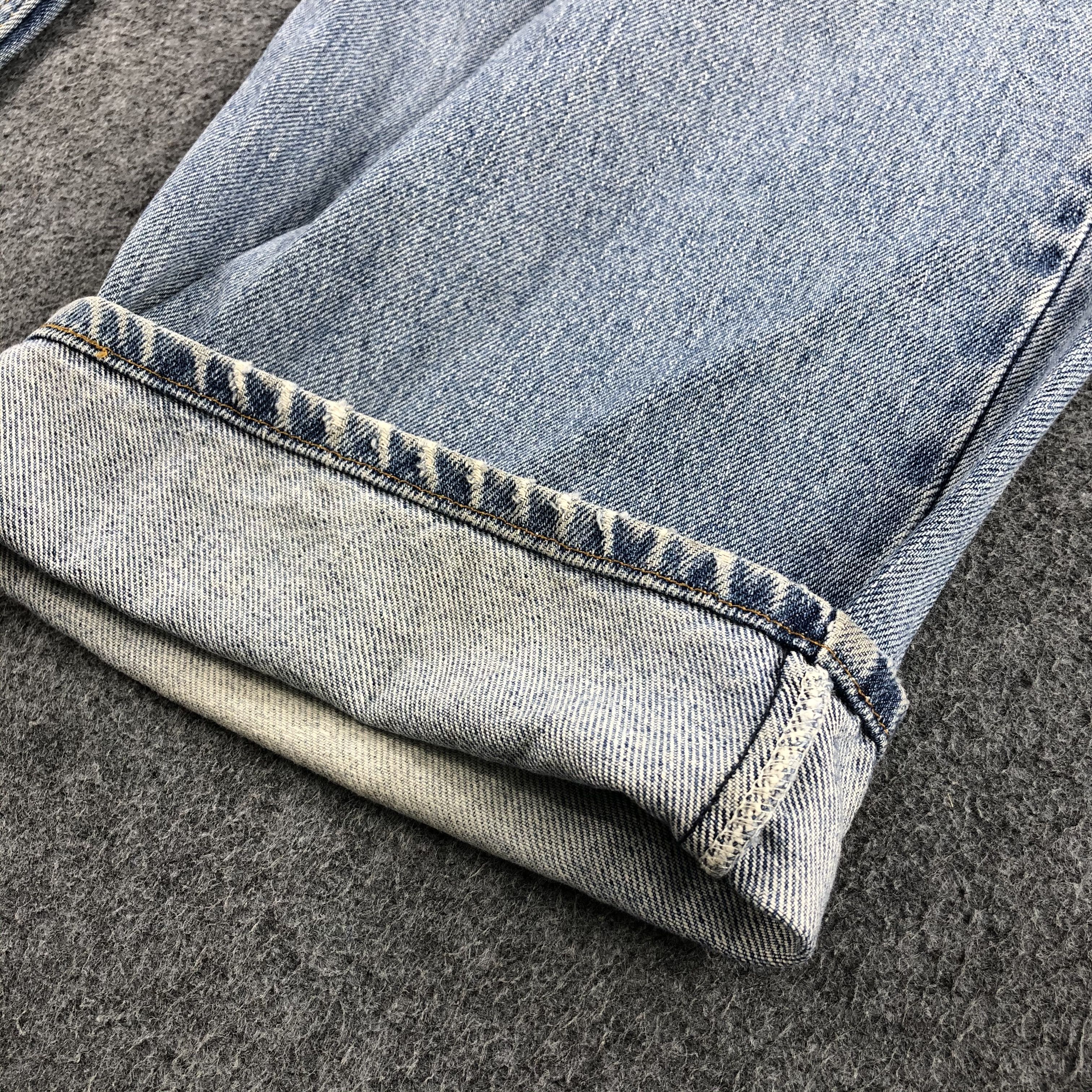 Levi's × Vintage Vintage Levis Jeans Lot 550-JM974 Size US 44 / EU 60 - 7 Thumbnail