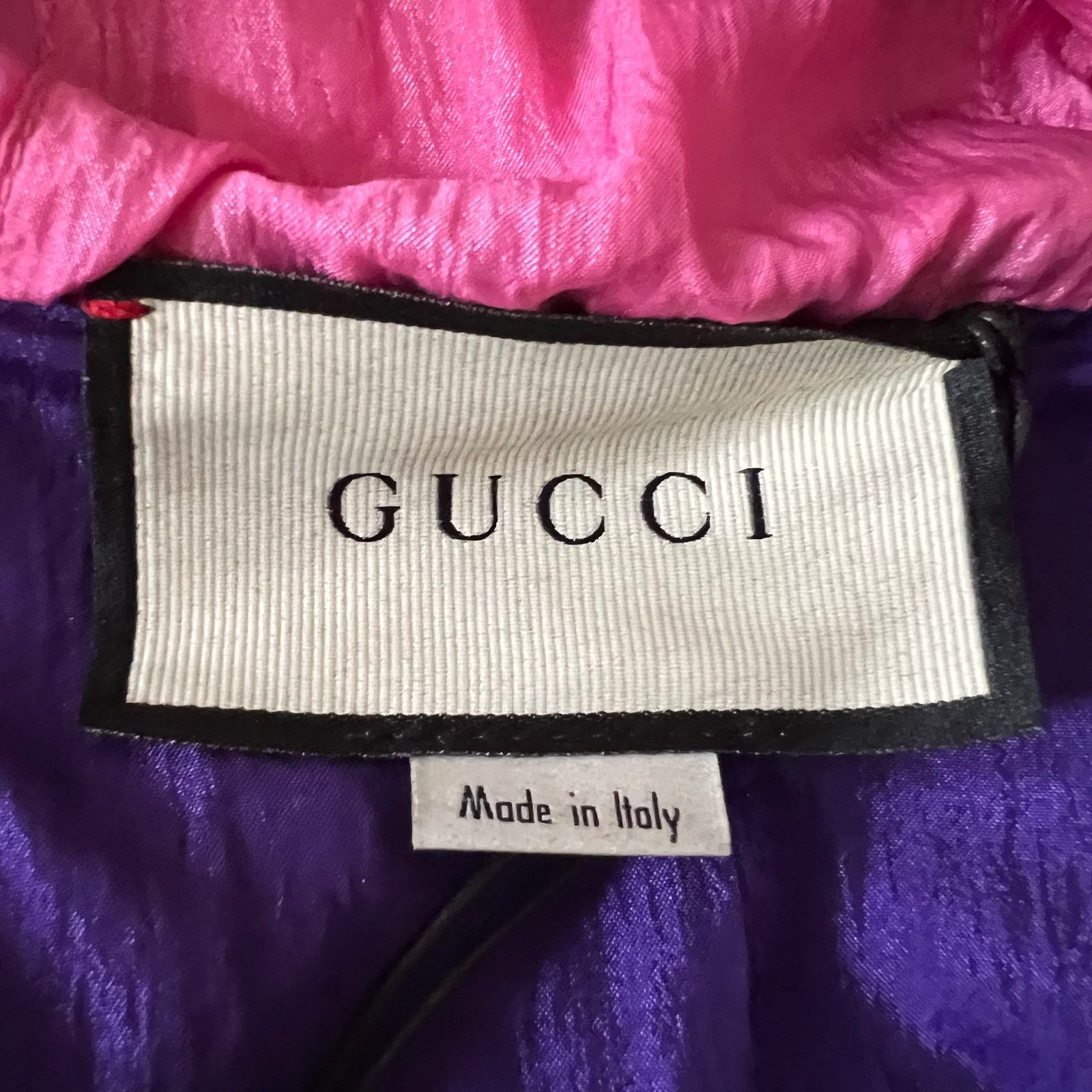 Gucci GUCCI Embellished Printed Hood Bomber Jacket w/ Tags, Medium Size M / US 6-8 / IT 42-44 - 5 Thumbnail