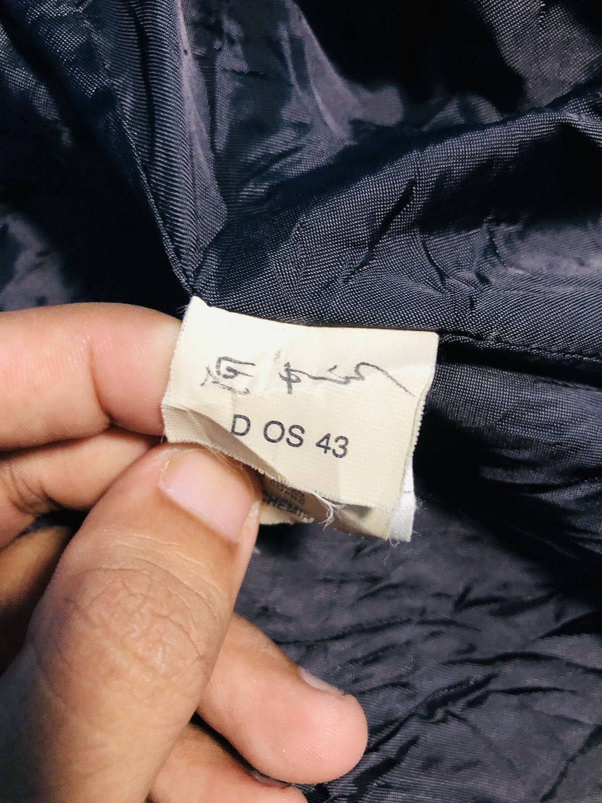 Japanese Brand Prismalei Double Brested Long Jacket (8) Size US M / EU 48-50 / 2 - 5 Thumbnail