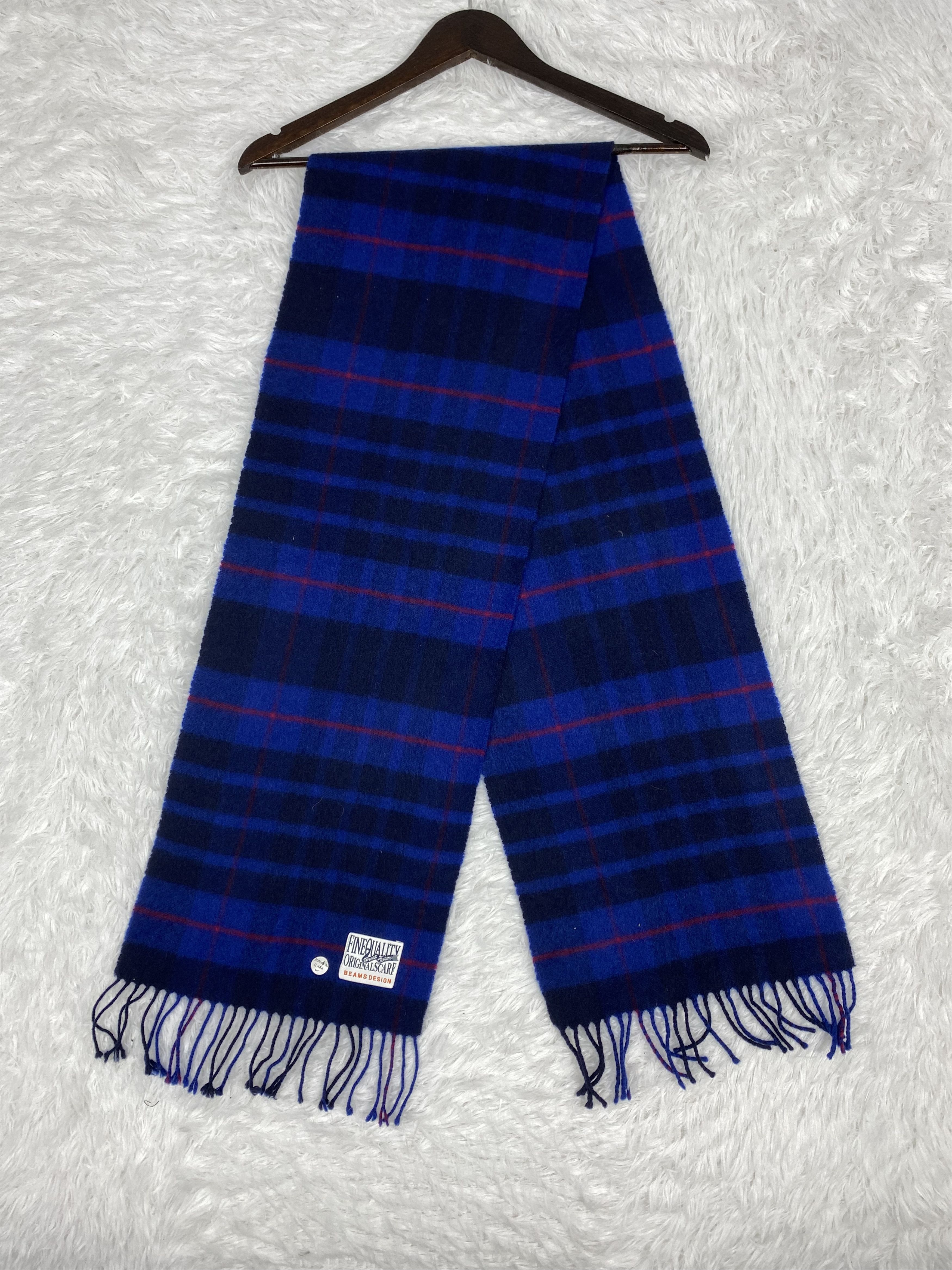 Beams Plus Vintage Beams Scarf / Muffler Neckwear PM0130 Size ONE SIZE - 1 Thumbnail