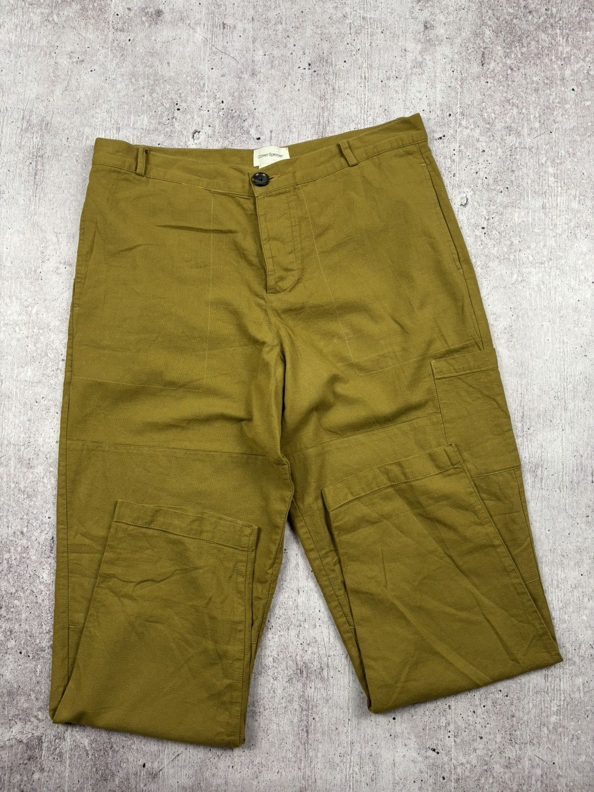 Oliver Spencer Oliver Spencer linen casual pants size L Size US 34 / EU 50 - 3 Thumbnail