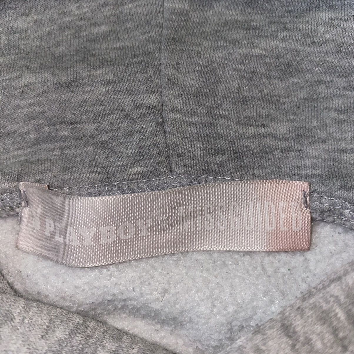 Playboy × Vintage Hoodies Playboy Back Big Print Size US XL / EU 56 / 4 - 5 Thumbnail