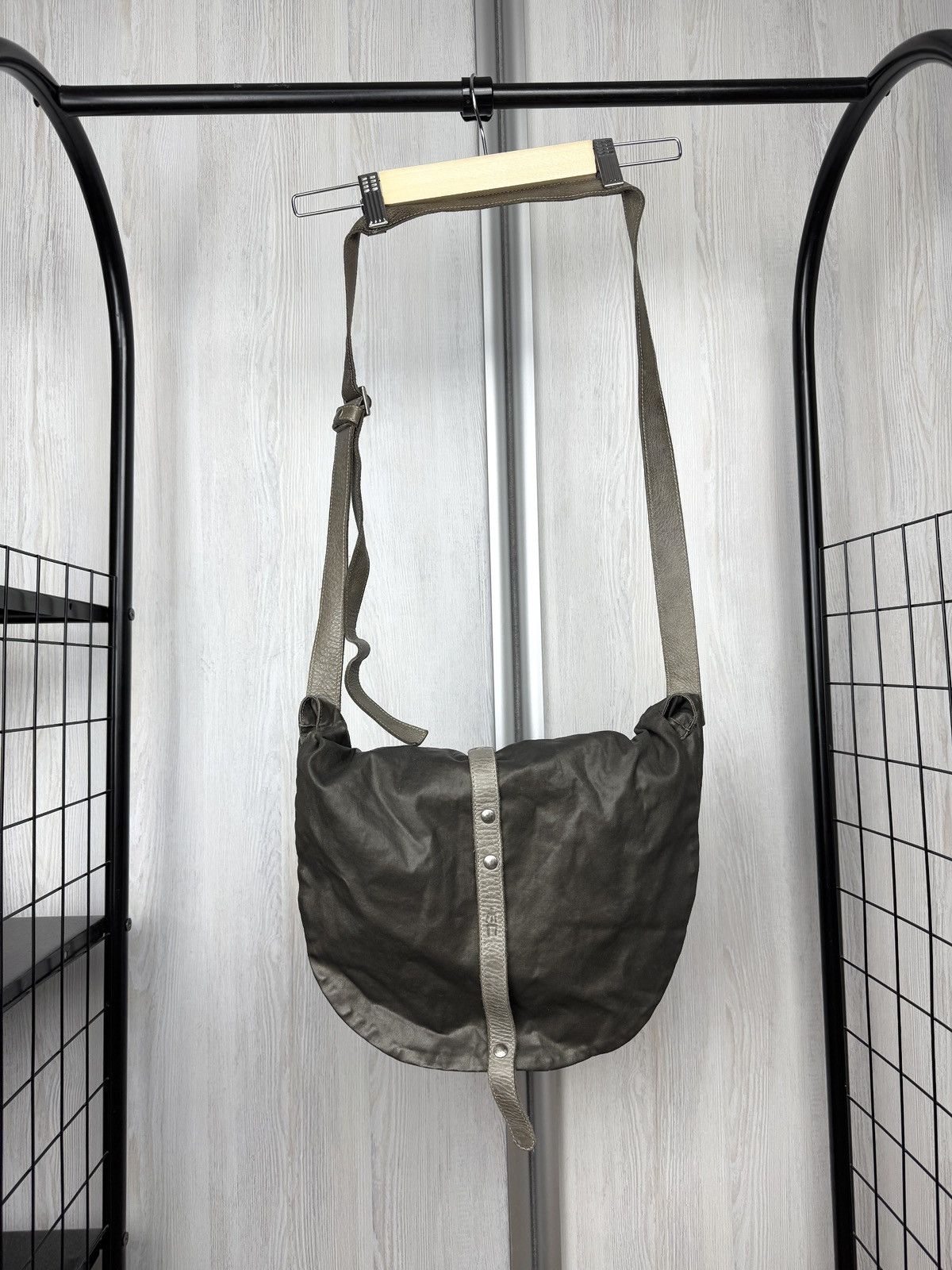 Other Elemente Clemente Brown Grey avant garde crossbody bag Size ONE SIZE - 2 Thumbnail