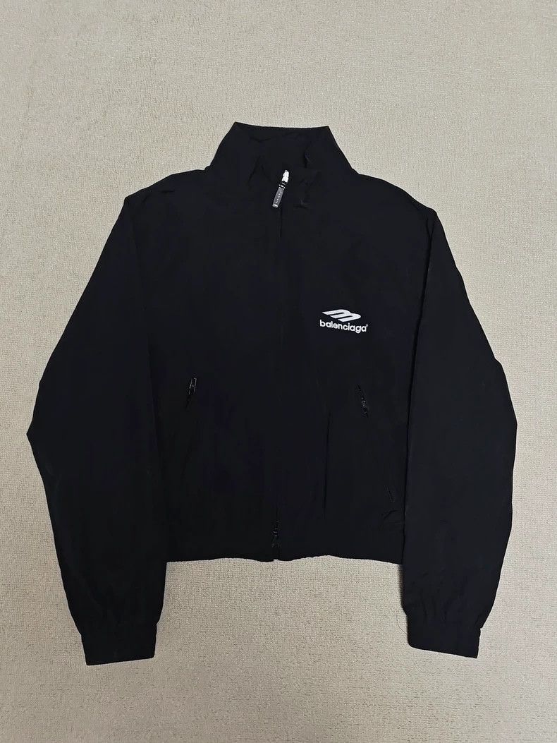 Balenciaga Balenciaga 23SS Embroidered 3 Bsports Blazer Jacket 2501-Ne Size XS / US 0-2 / IT 36-38 - 1 Thumbnail