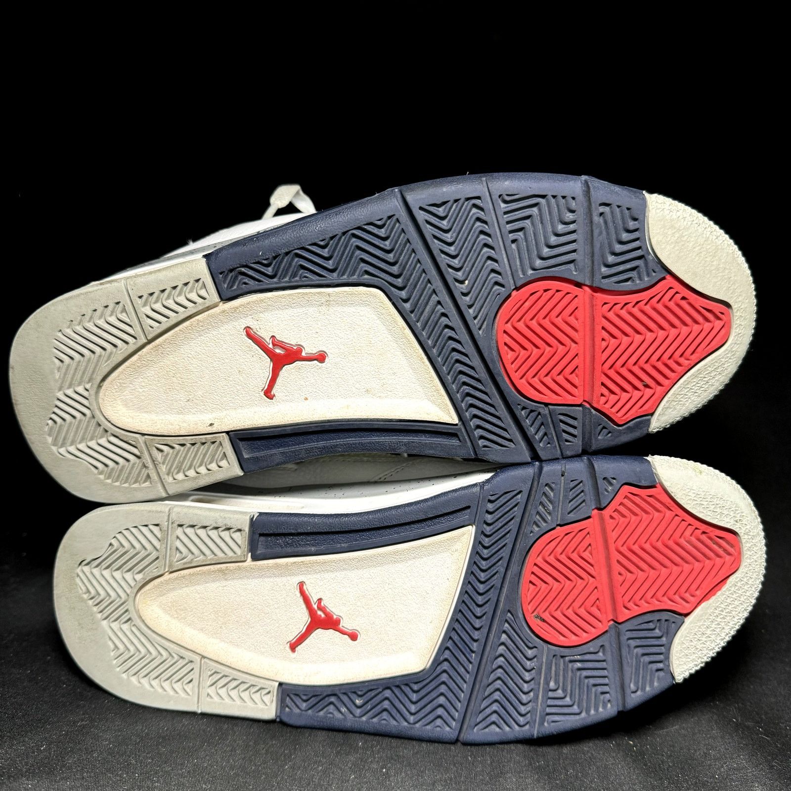Jordan Brand × Nike Size 7 - Air Jordan 4 Retro GS Midnight Navy Men's Shoes Size US 7 / EU 40 - 6 Thumbnail