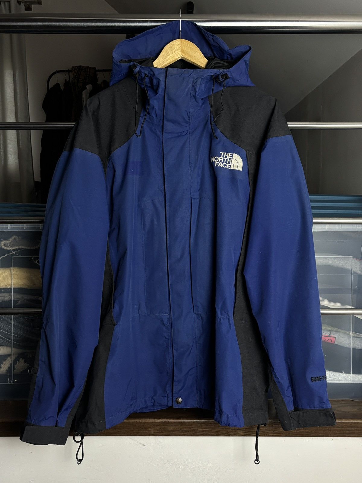 The North Face 90s The North Face Gore-Tex Vintage Jacket Size US XL / EU 56 / 4 - 1 Thumbnail