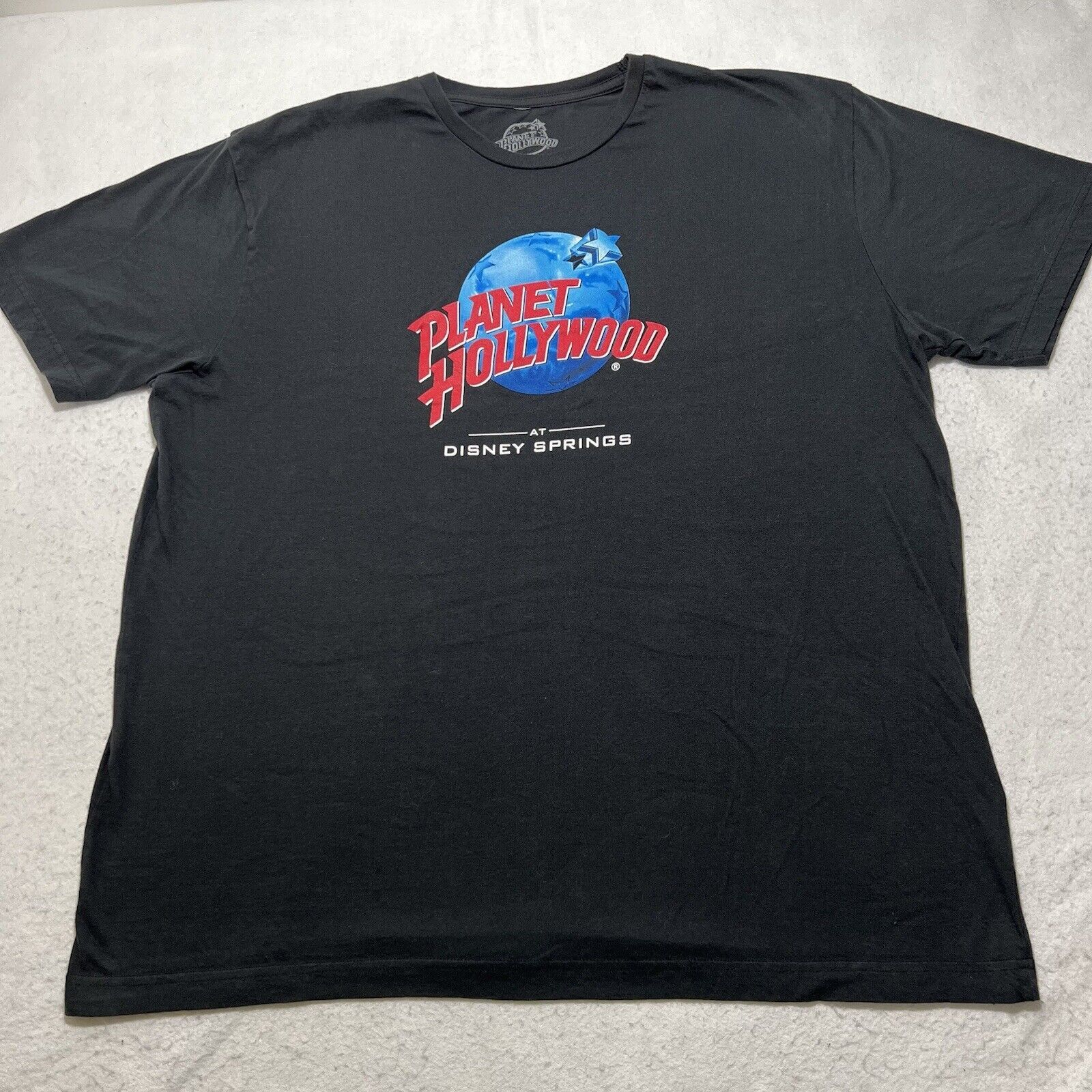 Planet Hollywood Planet Hollywood Disney Springs Short Sleeve Graphic T Shirt Size US XXL / EU 58 / 5 - 1 Thumbnail