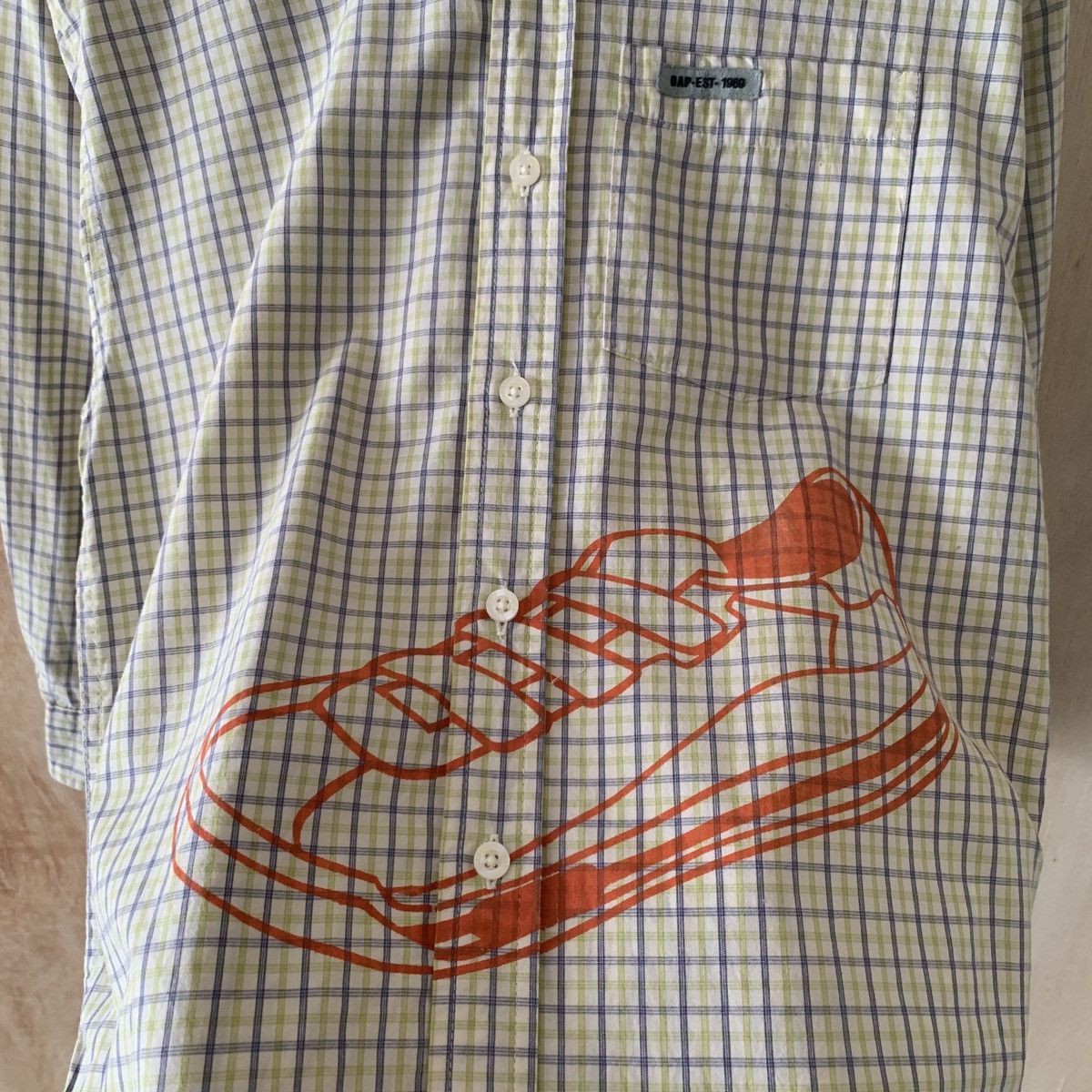 Designer × Gap × Vintage Vintage Gap Flannel Shirts Size US M / EU 48-50 / 2 - 4 Thumbnail