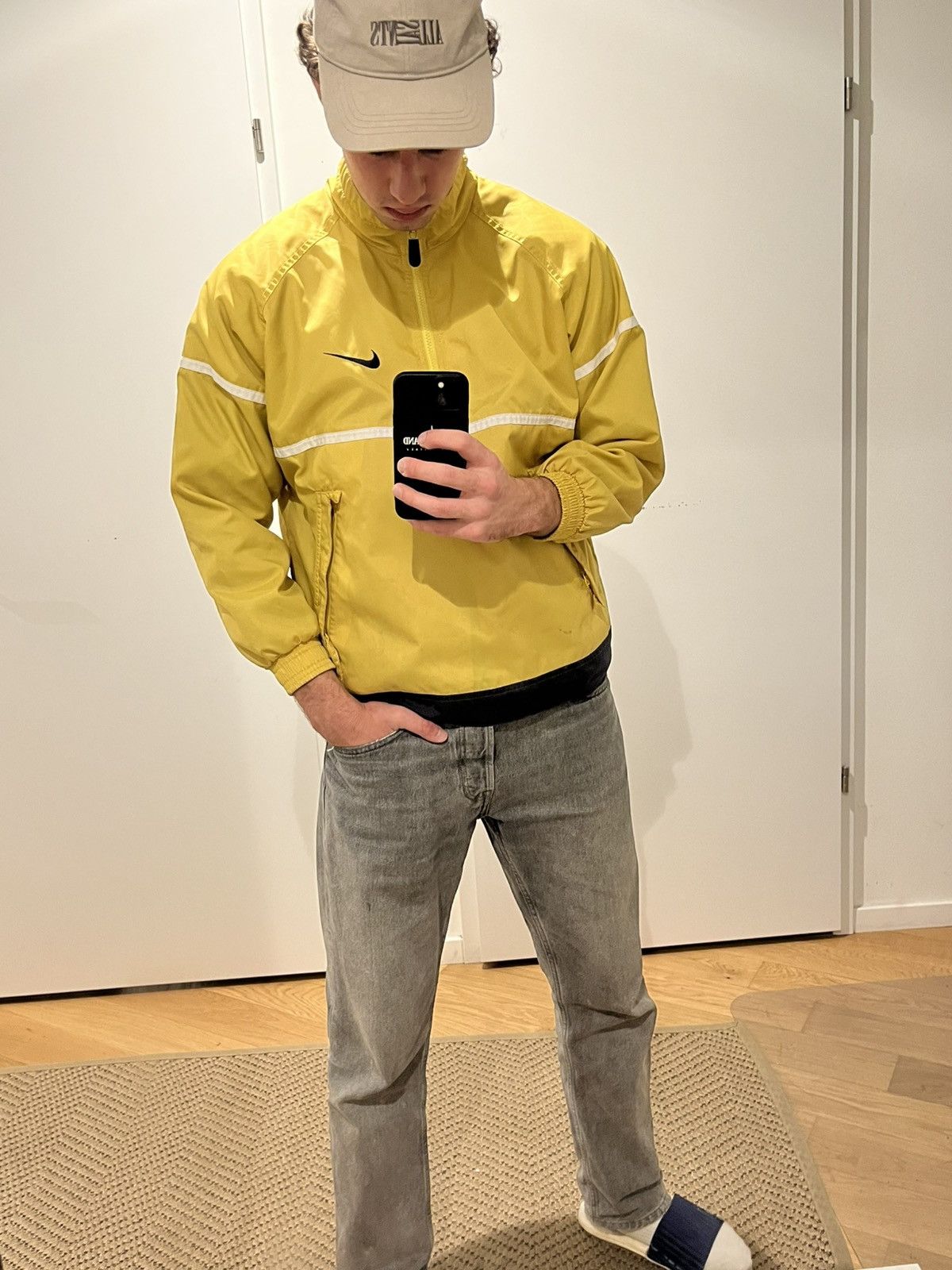 Nike Nike Vintage 90s 1/4 Quarter Zip Retro Size US M / EU 48-50 / 2 - 3 Thumbnail