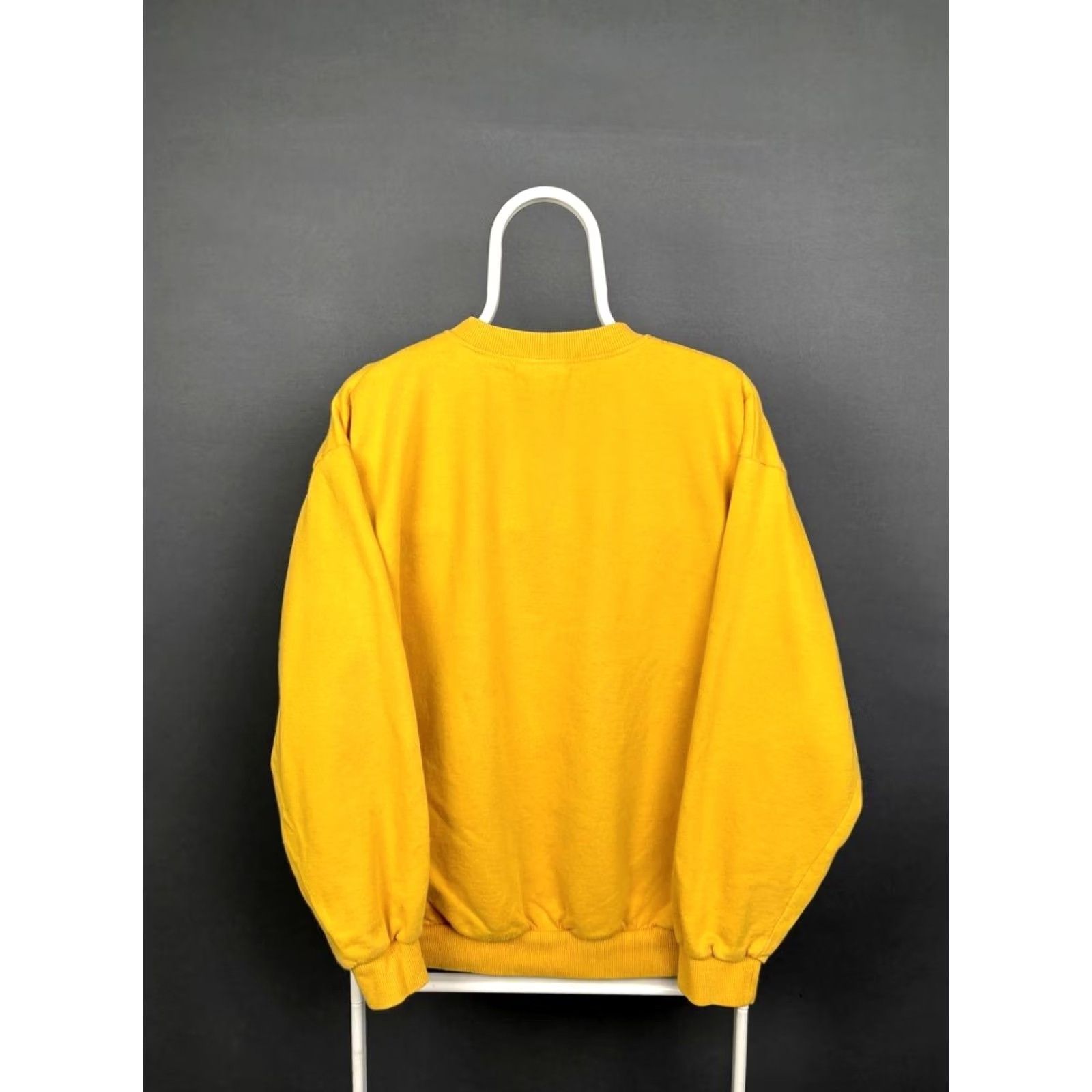 Lacoste Lacoste Sweatshirt Mens XL Yellow Cotton Crew Neck Pullover - Logo All Seasons Regular Fit Shirt Category: Sweatshirt Size US XL / EU 56 / 4 - 2 Thumbnail