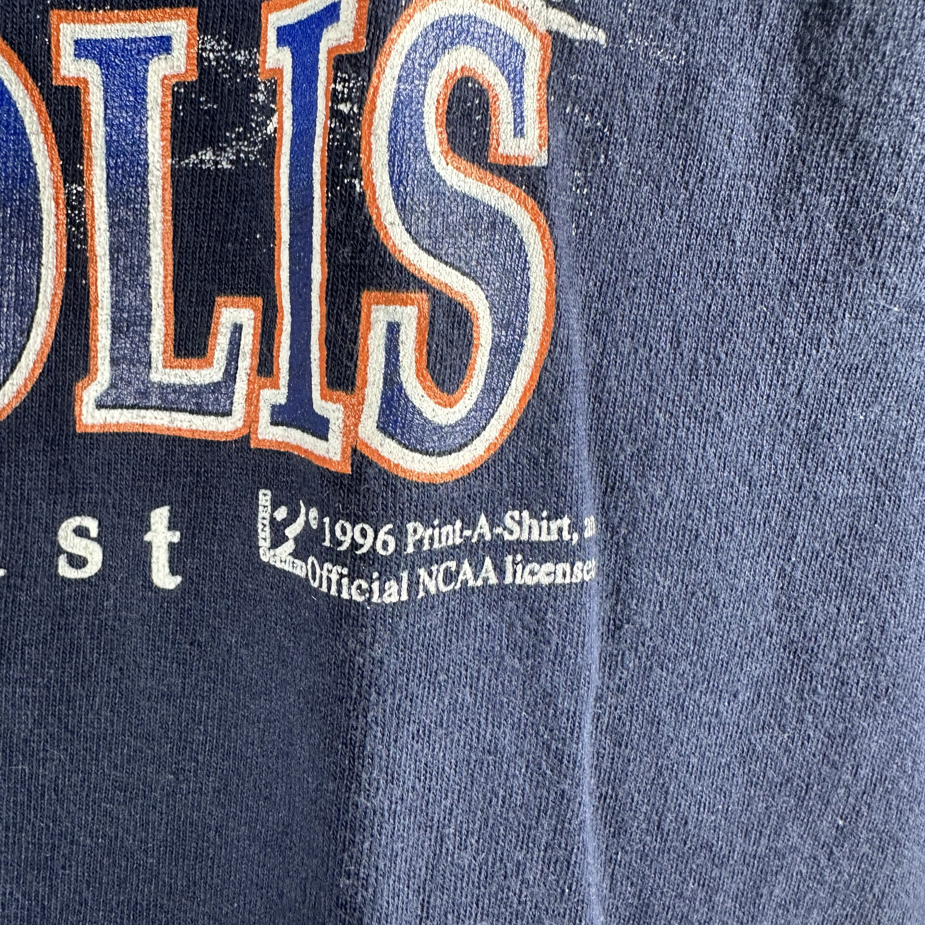 Vintage ​1997 NCAA Basketball Final Four Indianapolis T-shirt Size US XL / EU 56 / 4 - 3 Thumbnail