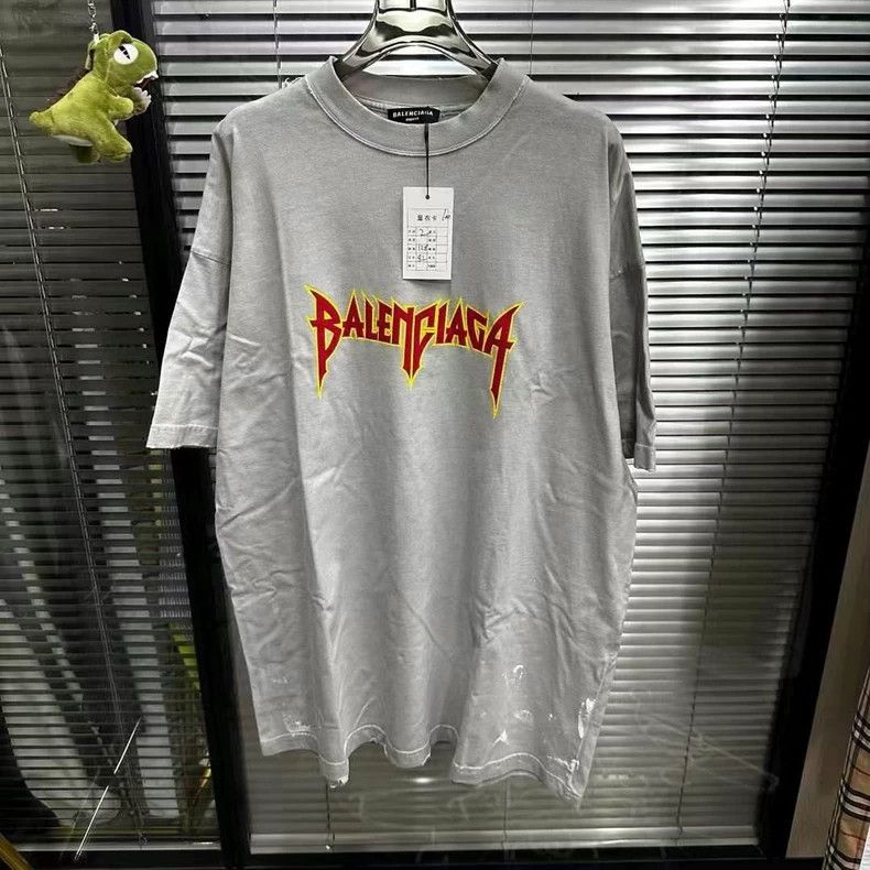 Balenciaga Balenciaga Rock and roll short sleeve Size US M / EU 48-50 / 2 - 1 Thumbnail
