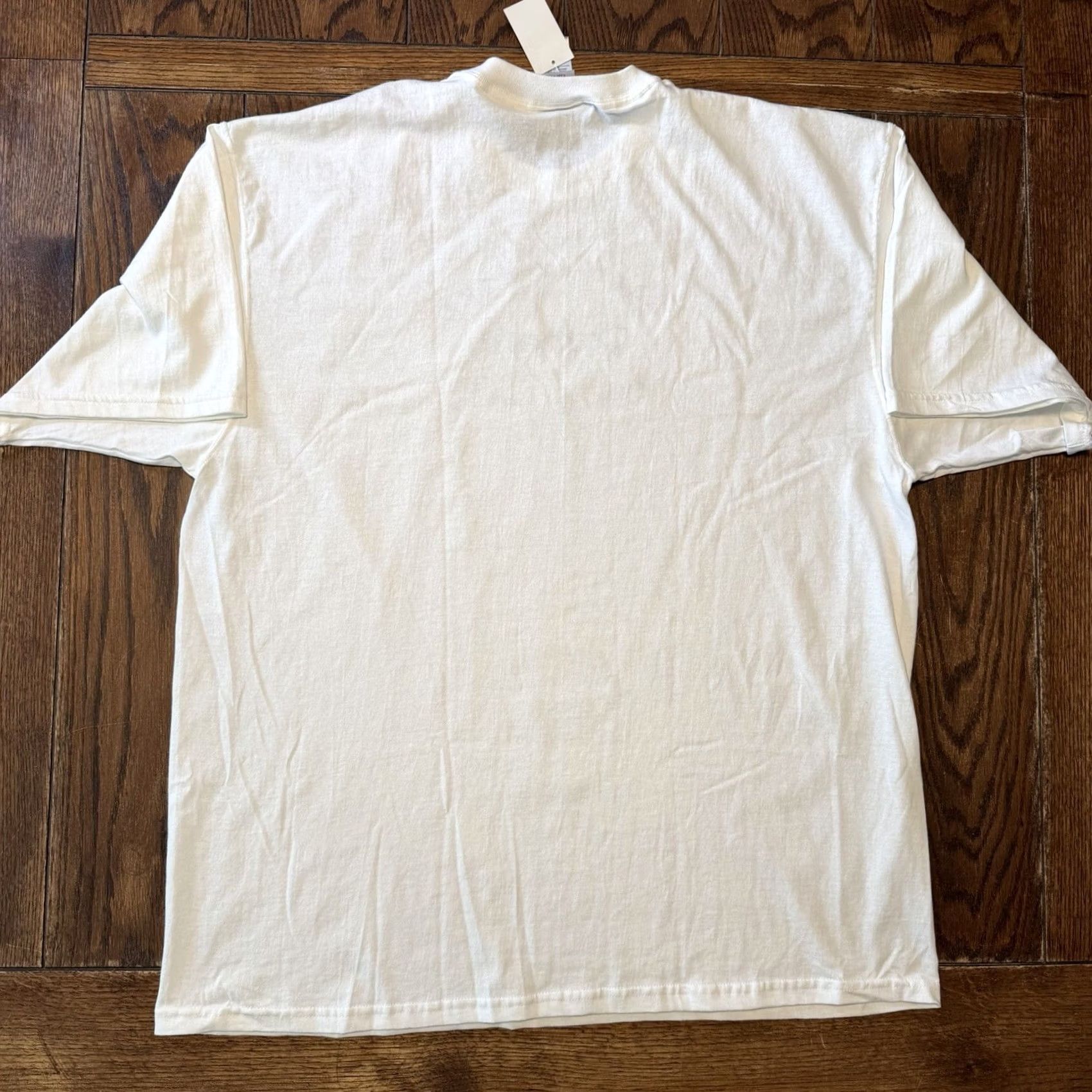 Carhartt VINTAGE Carhartt White Graphic Print Hard At Work T Shirt Mens XL New K215 Size US XL / EU 56 / 4 - 6 Thumbnail