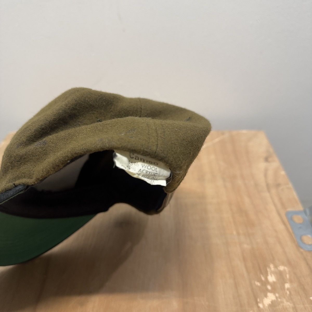 Vintage Vintage 90s Distressed Mercedes Benz Wool Hat ERD Grunge Size ONE SIZE - 4 Thumbnail