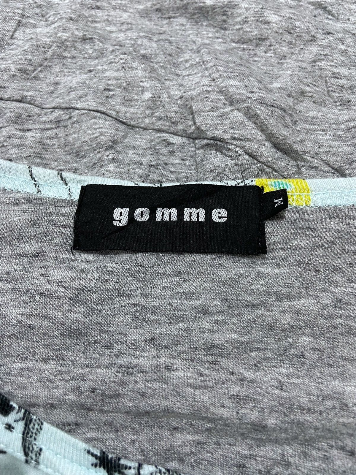 Yohji Yamamoto Vintage Long Sleeve Gomme ART Size M / US 6-8 / IT 42-44 - 7 Thumbnail