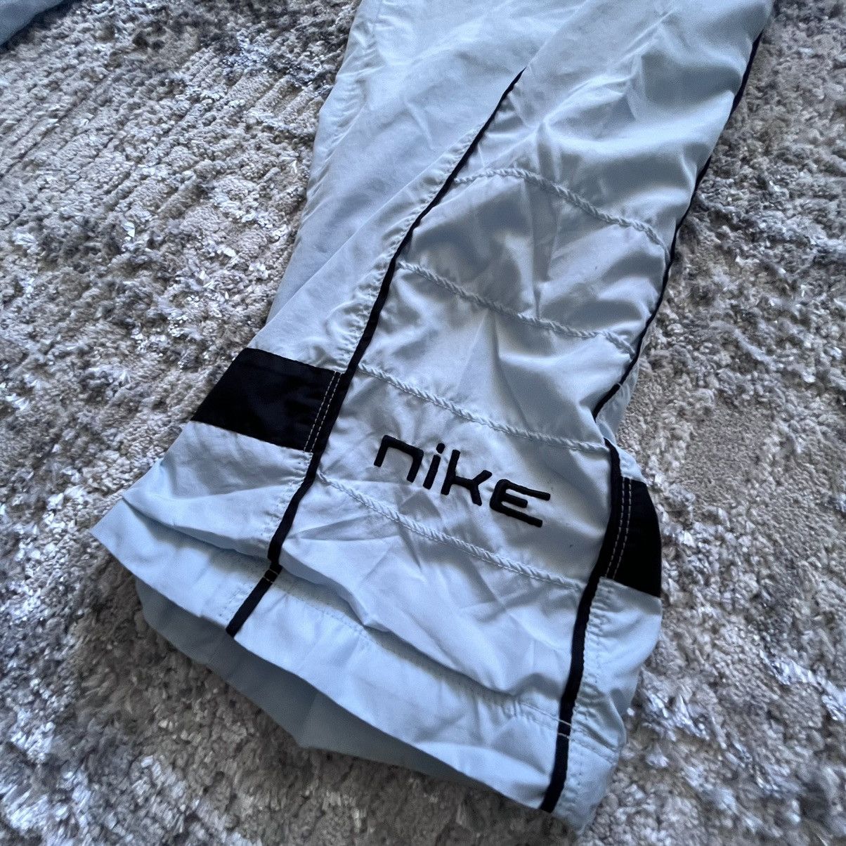 Nike Vintage Grey Tag Nike Track Pants Size US 34 / EU 50 - 1 Thumbnail