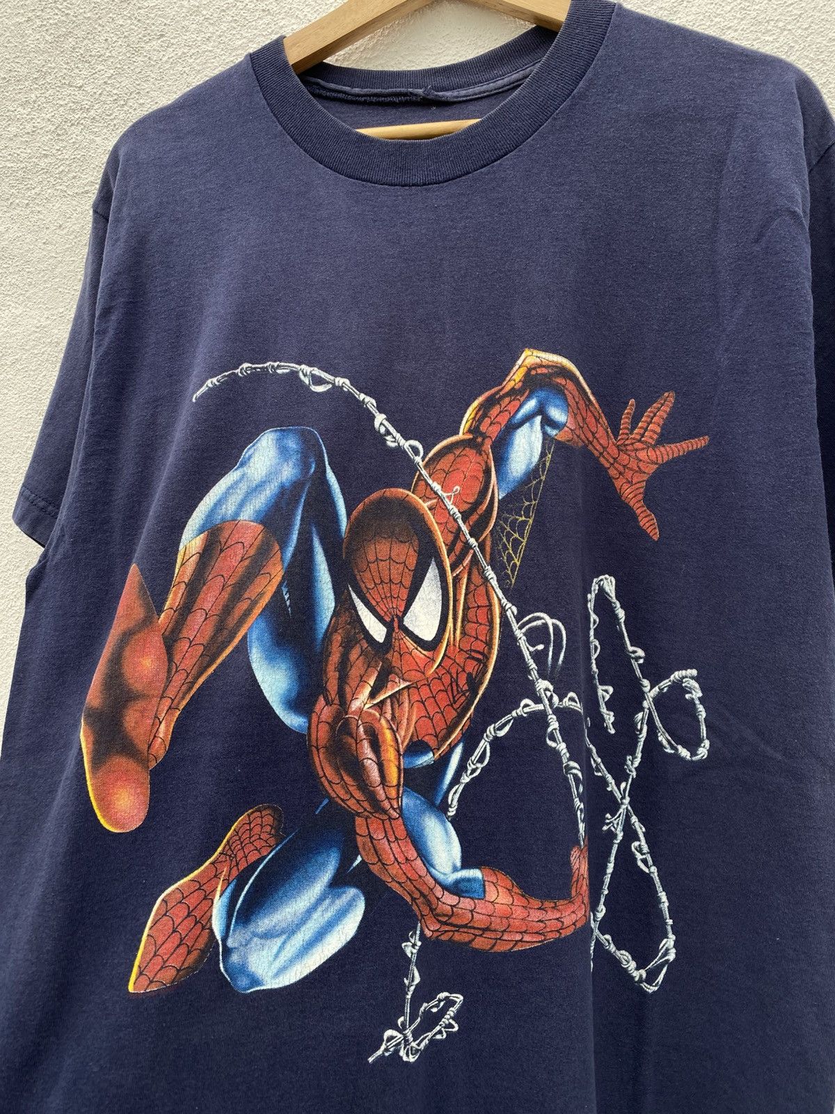 Marvel Comics Vintage Rare Todd Mcfarlane Spider-Man © 1999 Size US L / EU 52-54 / 3 - 10 Thumbnail