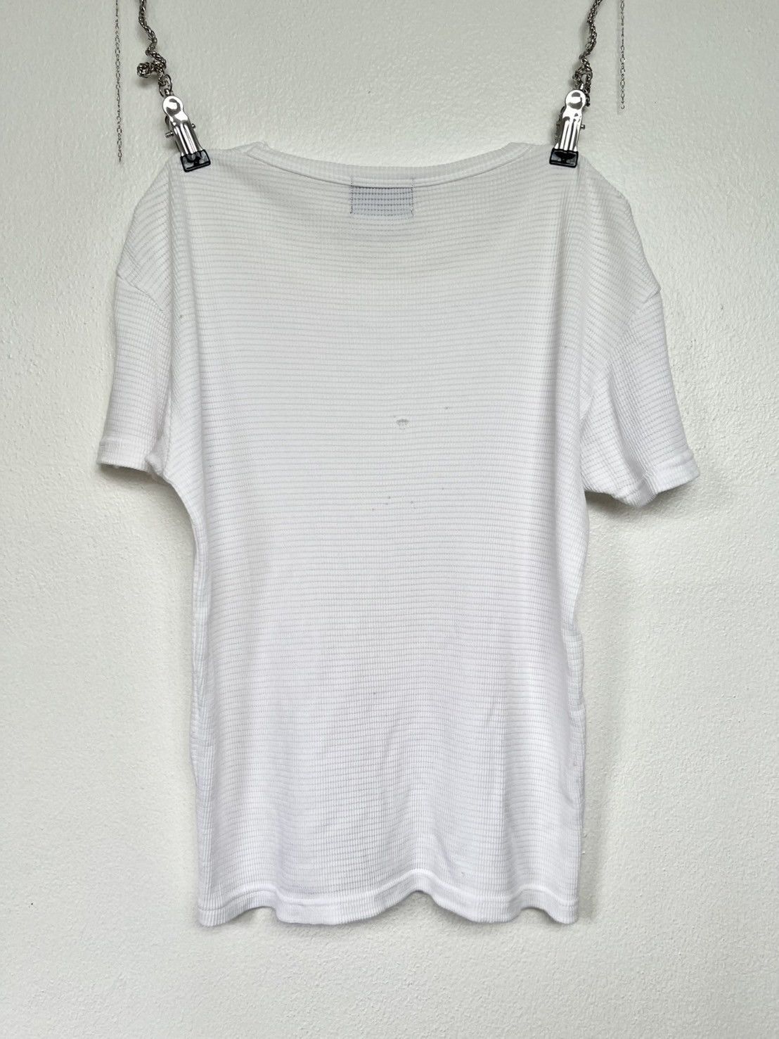 Yohji Yamamoto A.A.R Yohji Yamamoto Knit Tshirt Size US S / EU 44-46 / 1 - 5 Thumbnail