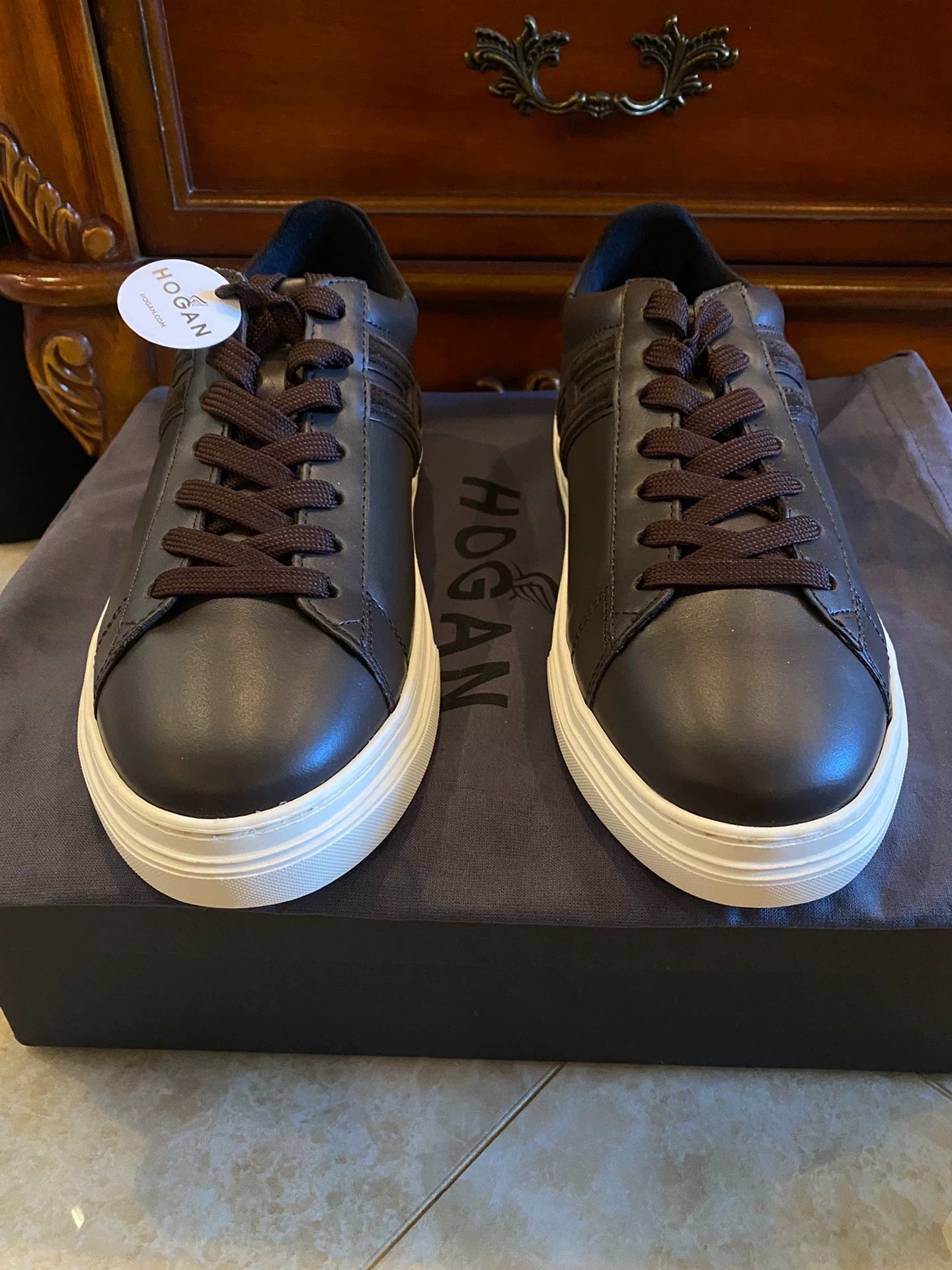 Hogan Hogan Camel UK7 Authentic Sneakers Size US 8 / EU 41 - 3 Thumbnail