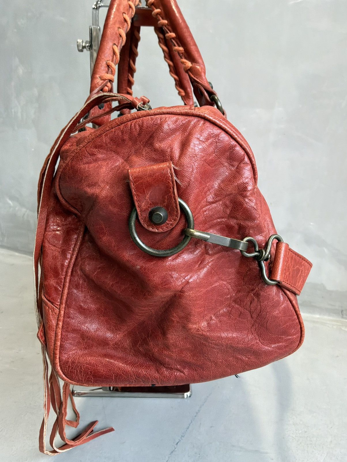Balenciaga 2000s Balenciaga - City Twiggy - Lambskin Leather Bag Size ONE SIZE - 15 Thumbnail