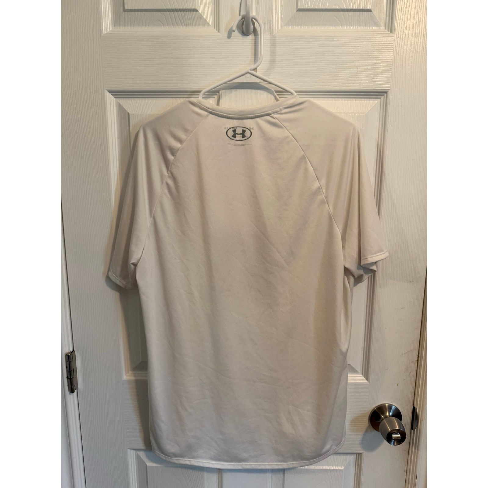 Under Armour Under Armour Men’s Tech Tee Short Sleeve Shirt White Size L Size US L / EU 52-54 / 3 - 2 Thumbnail