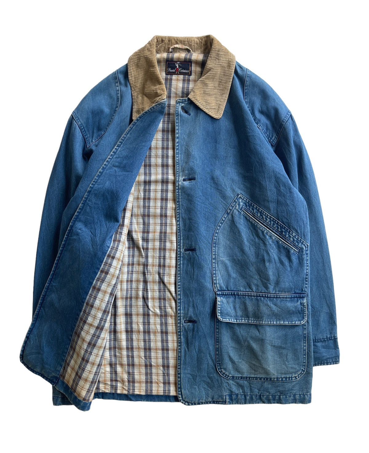 Daniel Cremieux Daniel Cremieux Multipocket Workwear Jacket Size US XXL / EU 58 / 5 - 3 Thumbnail