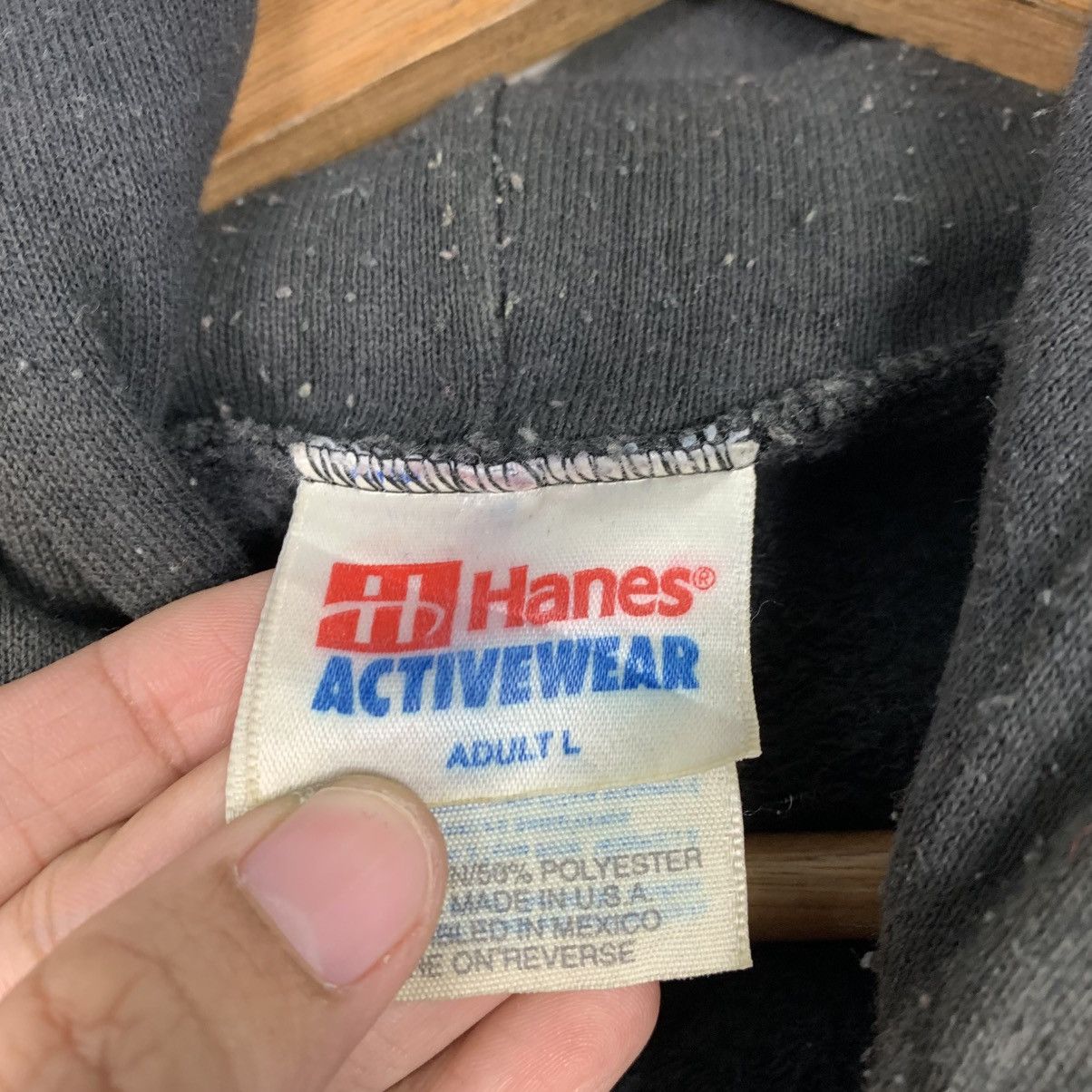 Hanes Vintage Hanes Big Logo Pullover Hoodie Size US L / EU 52-54 / 3 - 14 Thumbnail