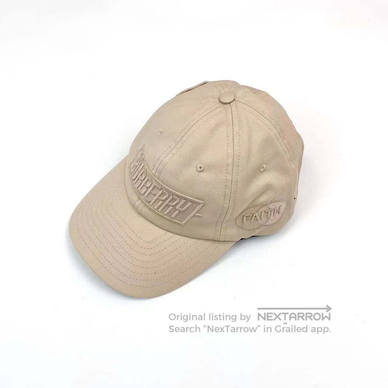 Burberry Burberry Size M Badge logo baseball cap| Size ONE SIZE - 1 Thumbnail