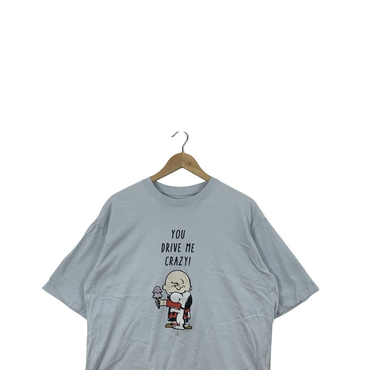 Uniqlo UNIQLO X PEANUTS The World Famous Strip By M.Schulz Size US XL / EU 56 / 4 - 2 Thumbnail