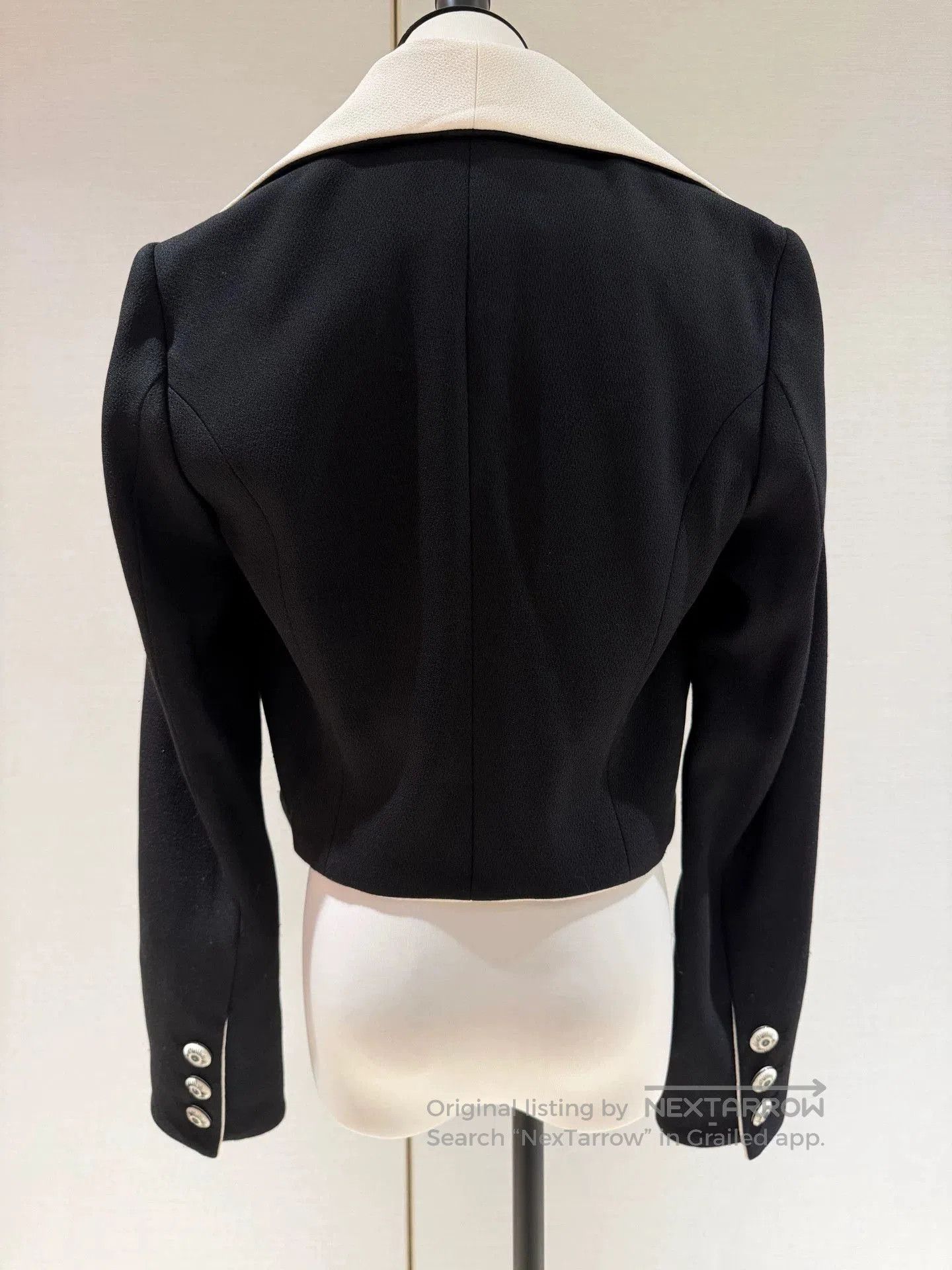 Chanel Chanel 22SS Blue Collar Short Jacket. Size US S / EU 44-46 / 1 - 2 Thumbnail