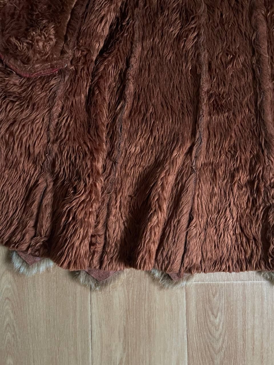 Vintage Vintage Faux Fur Sheepskin Suede Leather Coat Size M / US 6-8 / IT 42-44 - 15 Thumbnail
