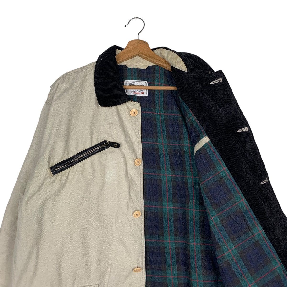 Japanese Brand Japanese Brand Mile-Stone Chore Jacket Size US M / EU 48-50 / 2 - 10 Thumbnail