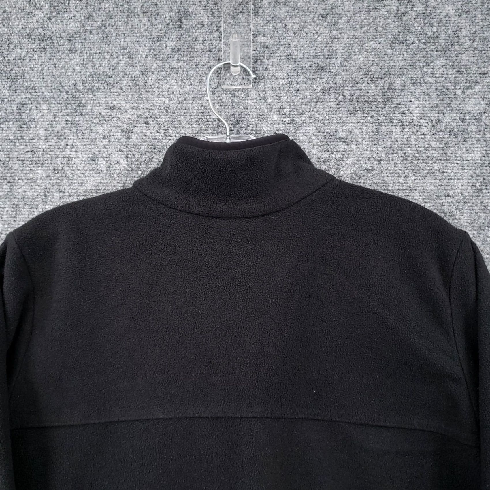 Vintage Columbia Sweatshirt Womens S Small Black Pullover Fleece Outdoor Foster Creek Size S / US 4 / IT 40 - 6 Thumbnail