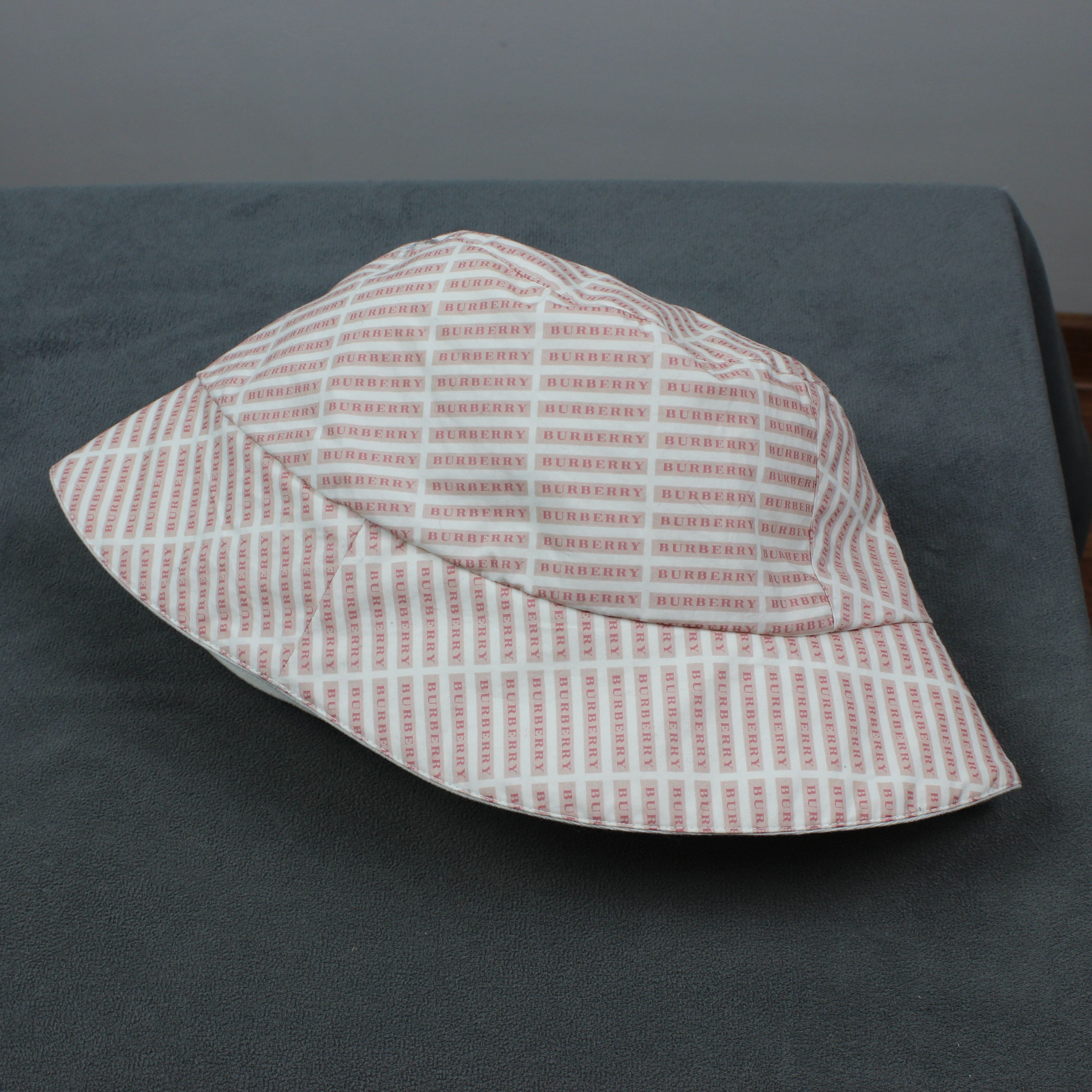 Burberry Burberry bucket hat men reverible double side Size ONE SIZE - 4 Thumbnail