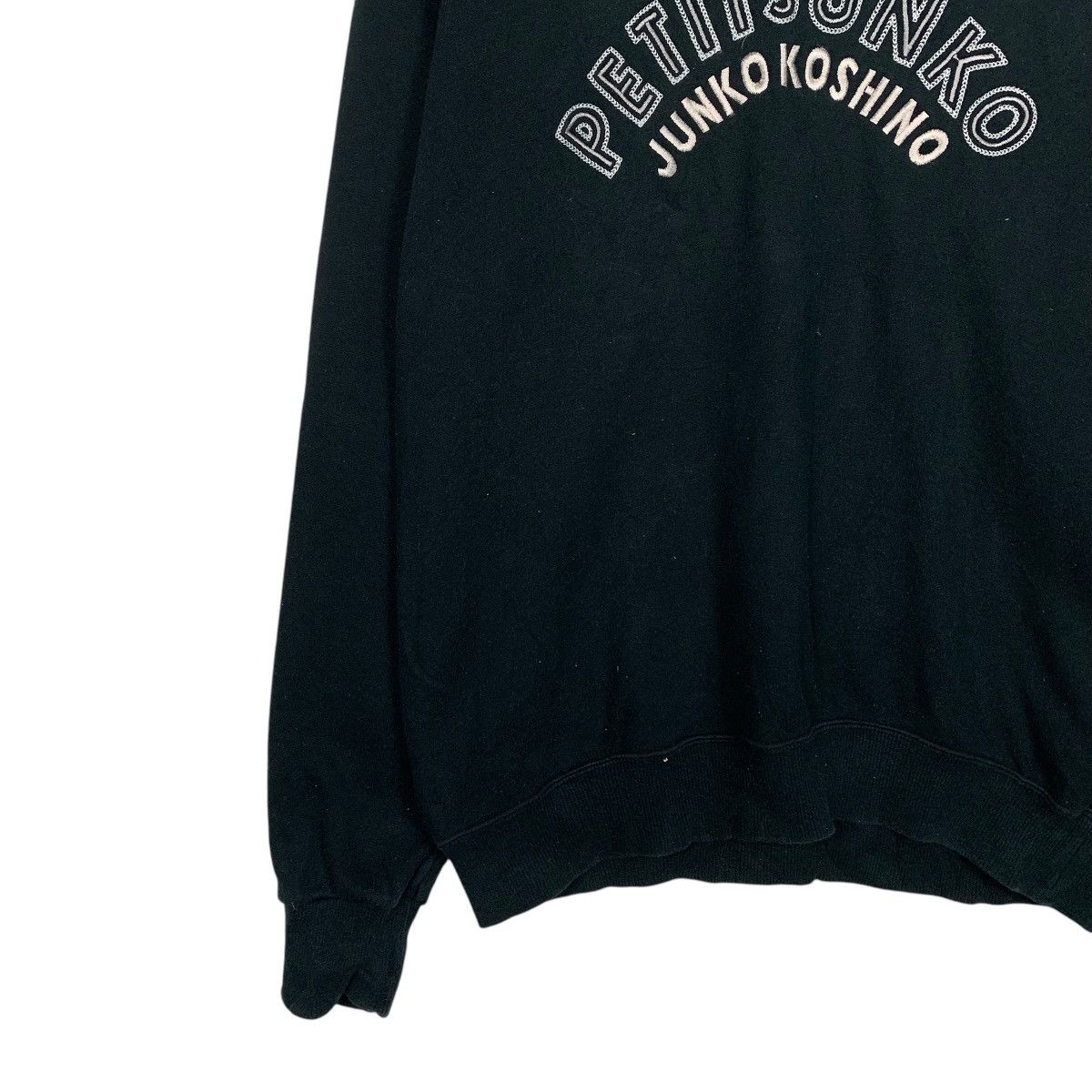 Mr. Junko Junko Koshino Big Logo Sweatshirt Size US L / EU 52-54 / 3 - 3 Thumbnail