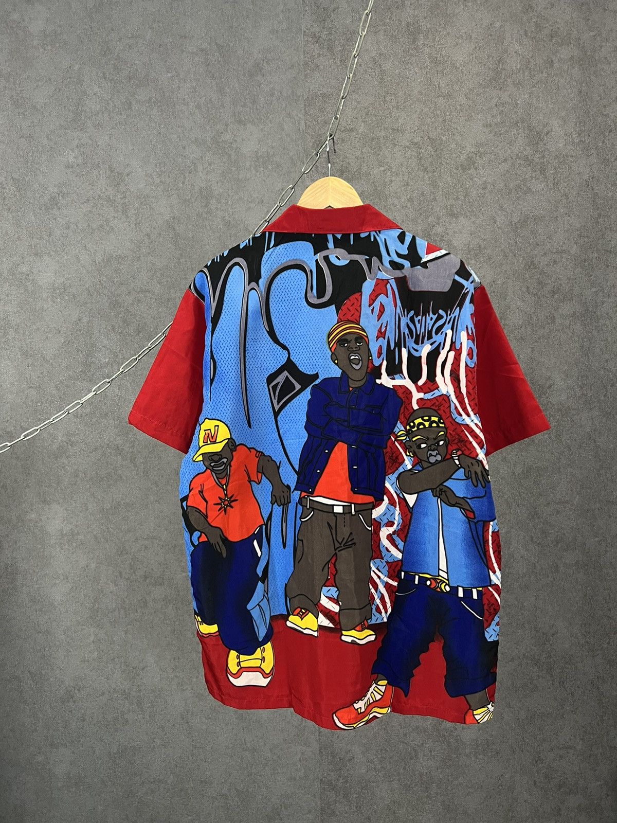 Rap Tees Rap Hawaiian crazy shirt Size US L / EU 52-54 / 3 - 5 Thumbnail
