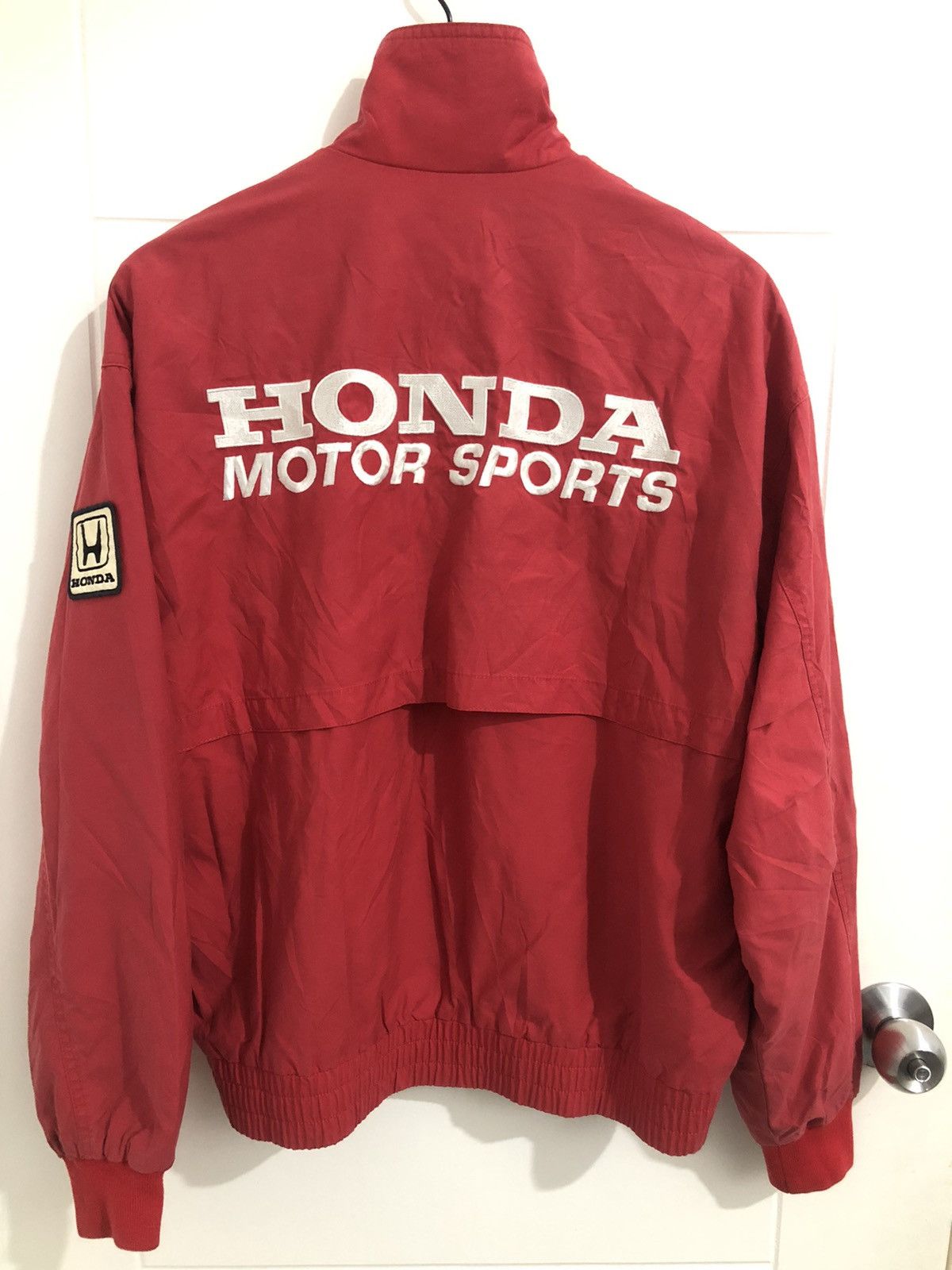 Honda × Vintage 90s Honda Motorsport Racing Bomber Size US L / EU 52-54 / 3 - 2 Thumbnail