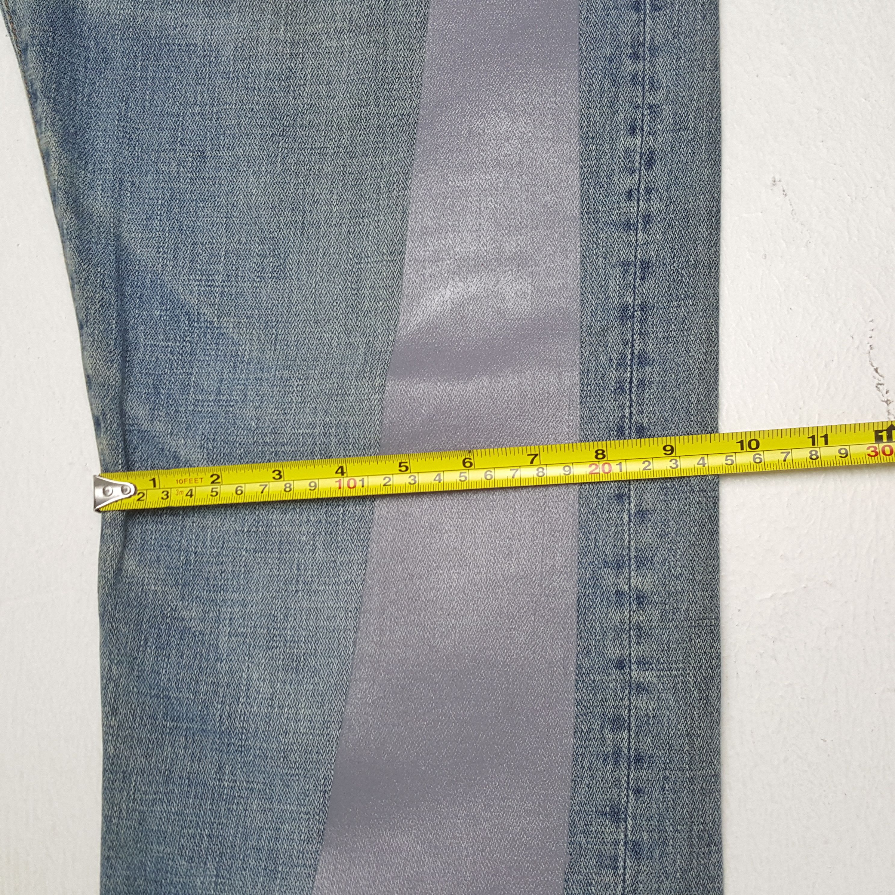 Evisu EVISU Japanese Brand Streetwear Custom Daicock Jeans Size US 30 / EU 46 - 10 Thumbnail