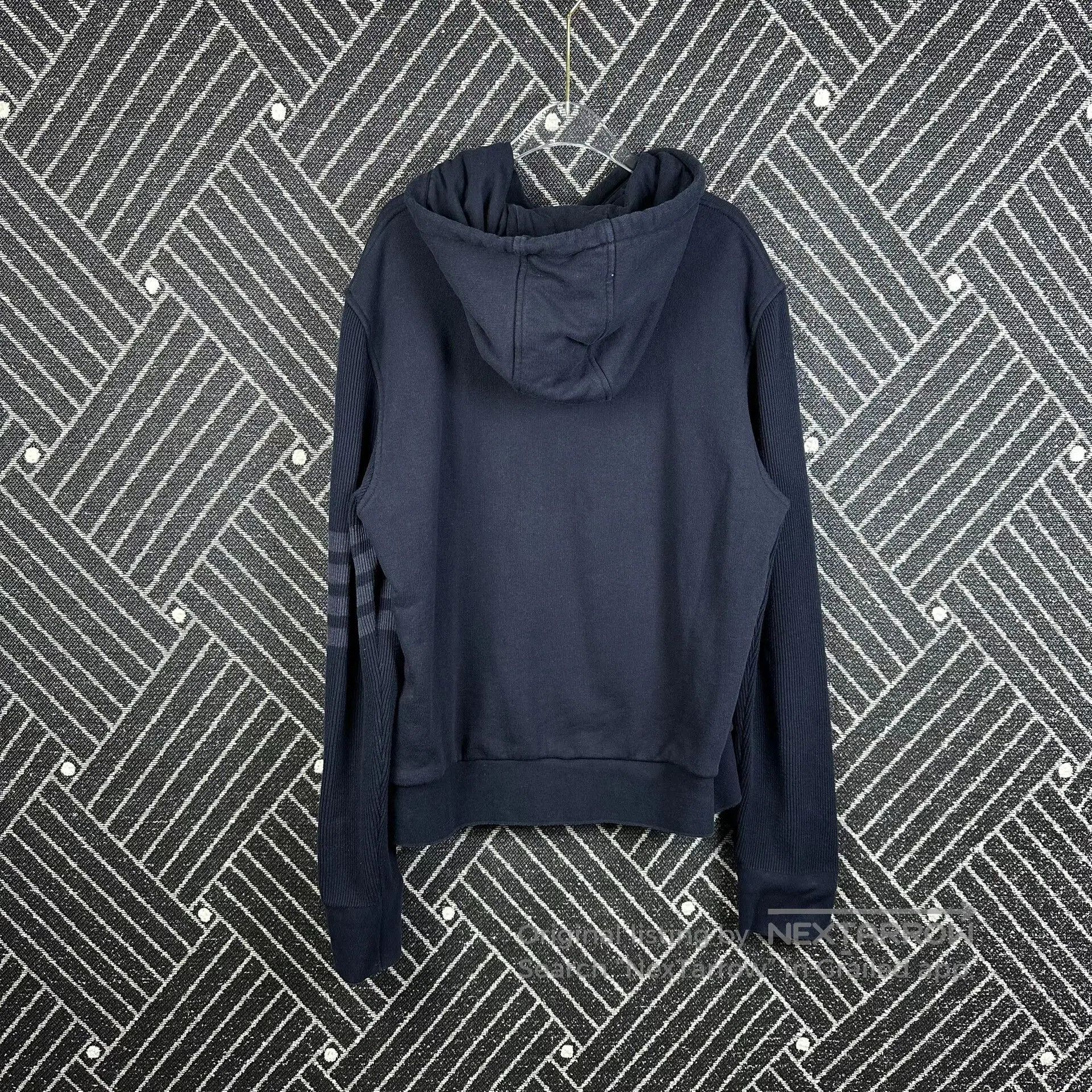 Thom Browne navy blue thom browne hoodie size 3. Size US L / EU 52-54 / 3 - 2 Thumbnail