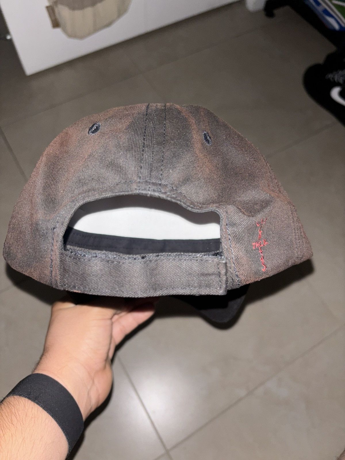 Travis Scott FC BARCELONA X TRAVIS SCOTT 1899 HAT Size ONE SIZE - 7 Thumbnail