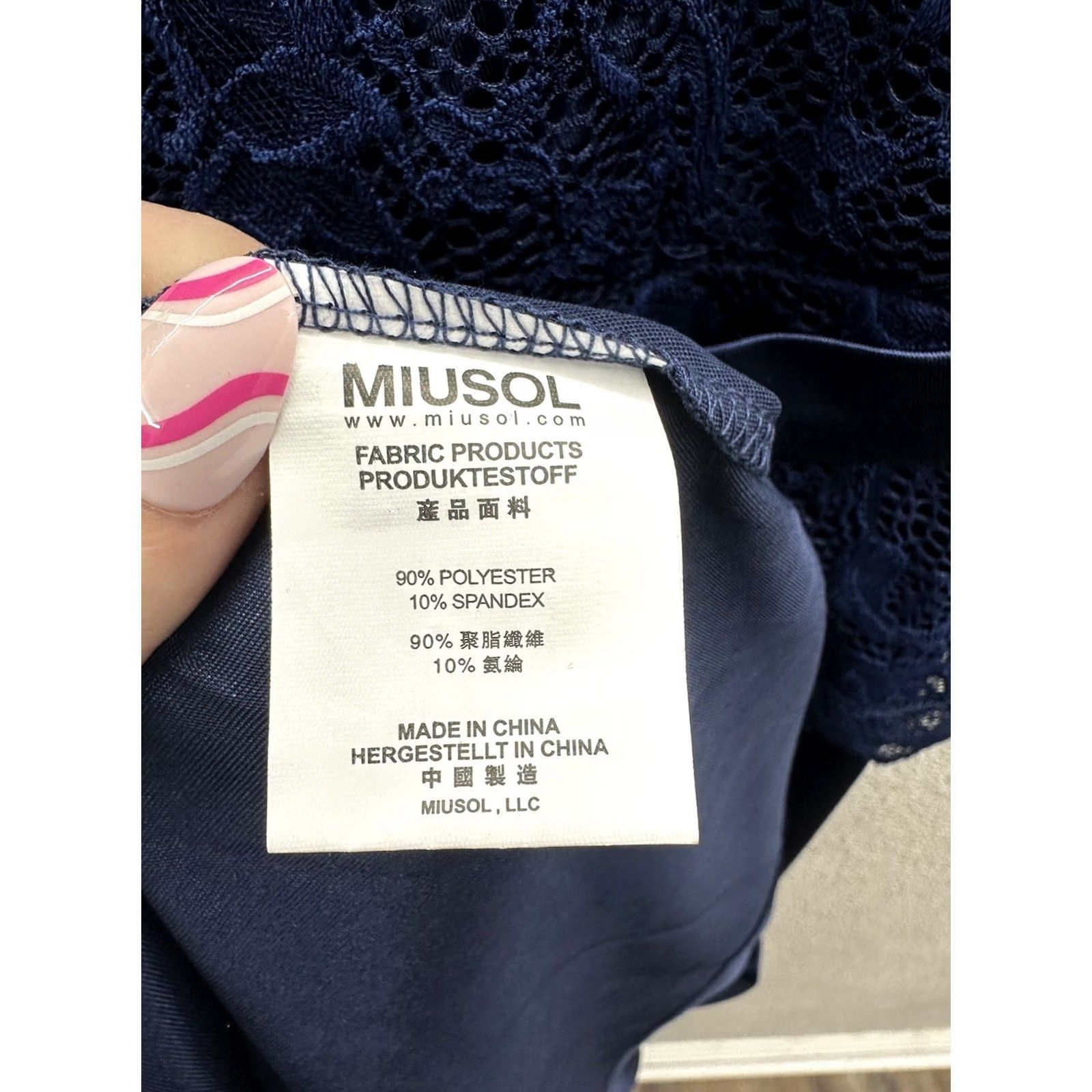 Vintage Miusol Dress Shirt? No Size S / US 4 / IT 40 - 7 Thumbnail
