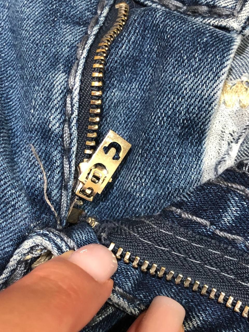 True Religion Vintage True Religion Mid Rise Skinny Denim Jeans Size 26 Size 26" / US 2 / IT 38 - 7 Thumbnail