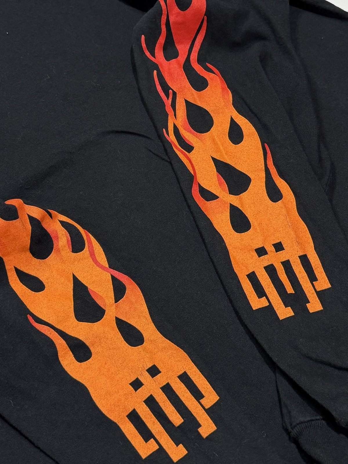 Eric Emanuel ERIC EMANUEL Long sleeve flames shirt Size US XL / EU 56 / 4 - 10 Thumbnail