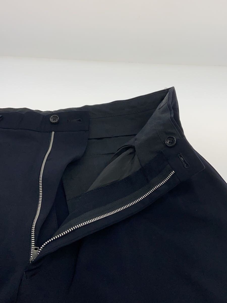 Y's for Men × Yohji Yamamoto Pleated Wool Wide Leg Pants Size US 29 - 3 Thumbnail