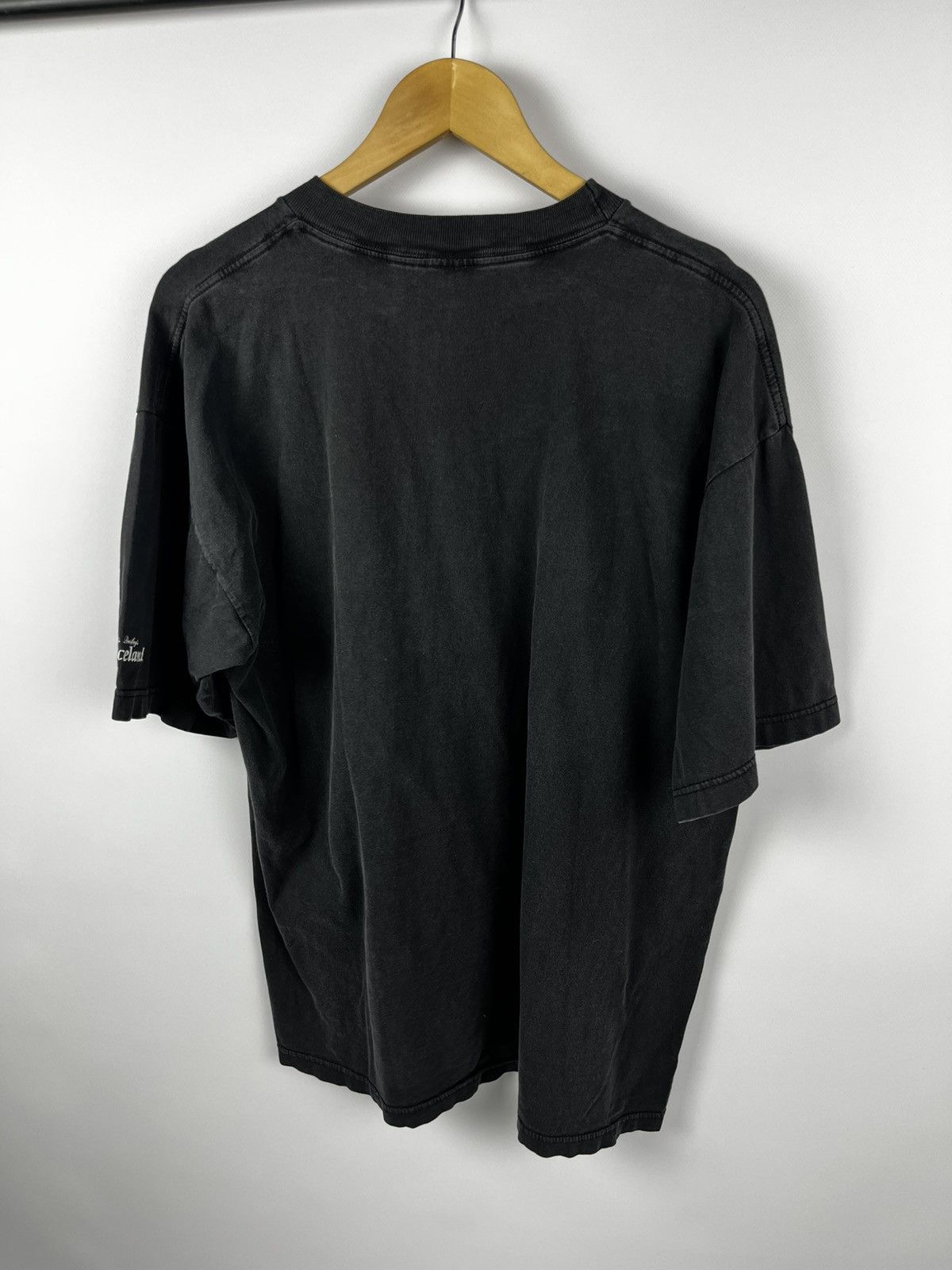 Vintage Vintage Elvis Graceland Black Tee Shirt Cronies Tag Size US XL / EU 56 / 4 - 8 Thumbnail