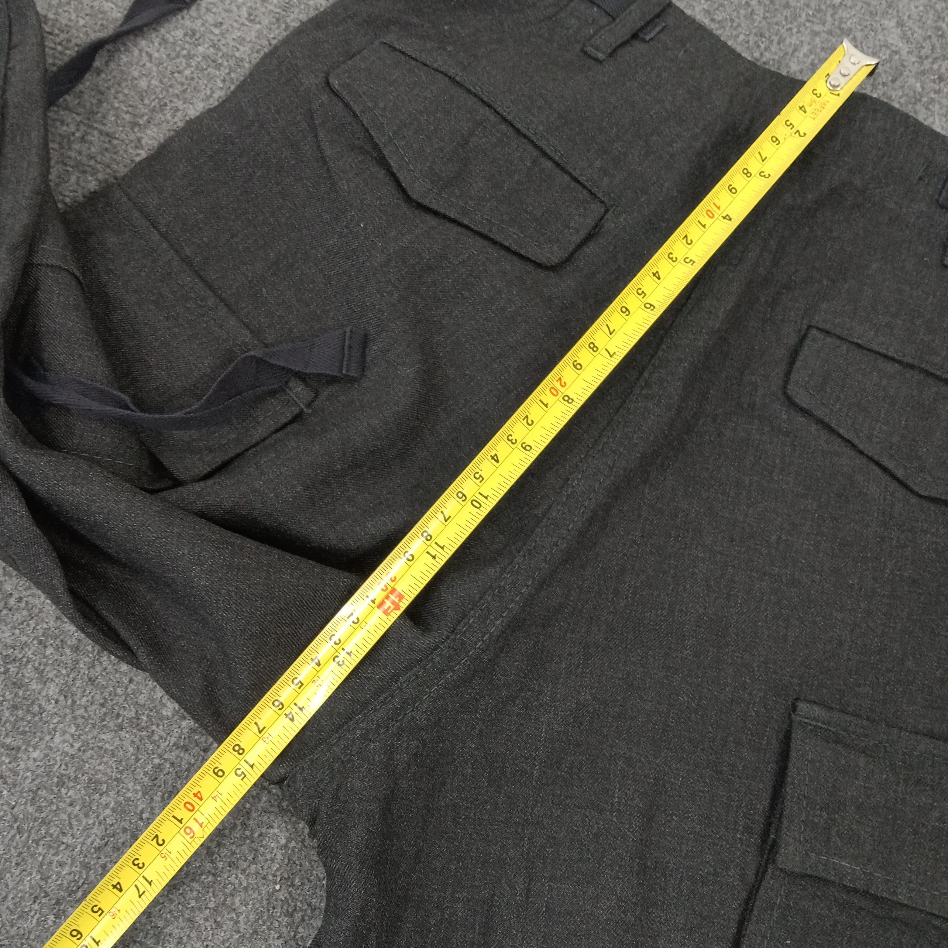 Comme des Garcons × Japanese Brand × Vintage Comme des Garcons Tricot Japanese Brand Cargo Pants Size US 26 / EU 42 - 12 Thumbnail