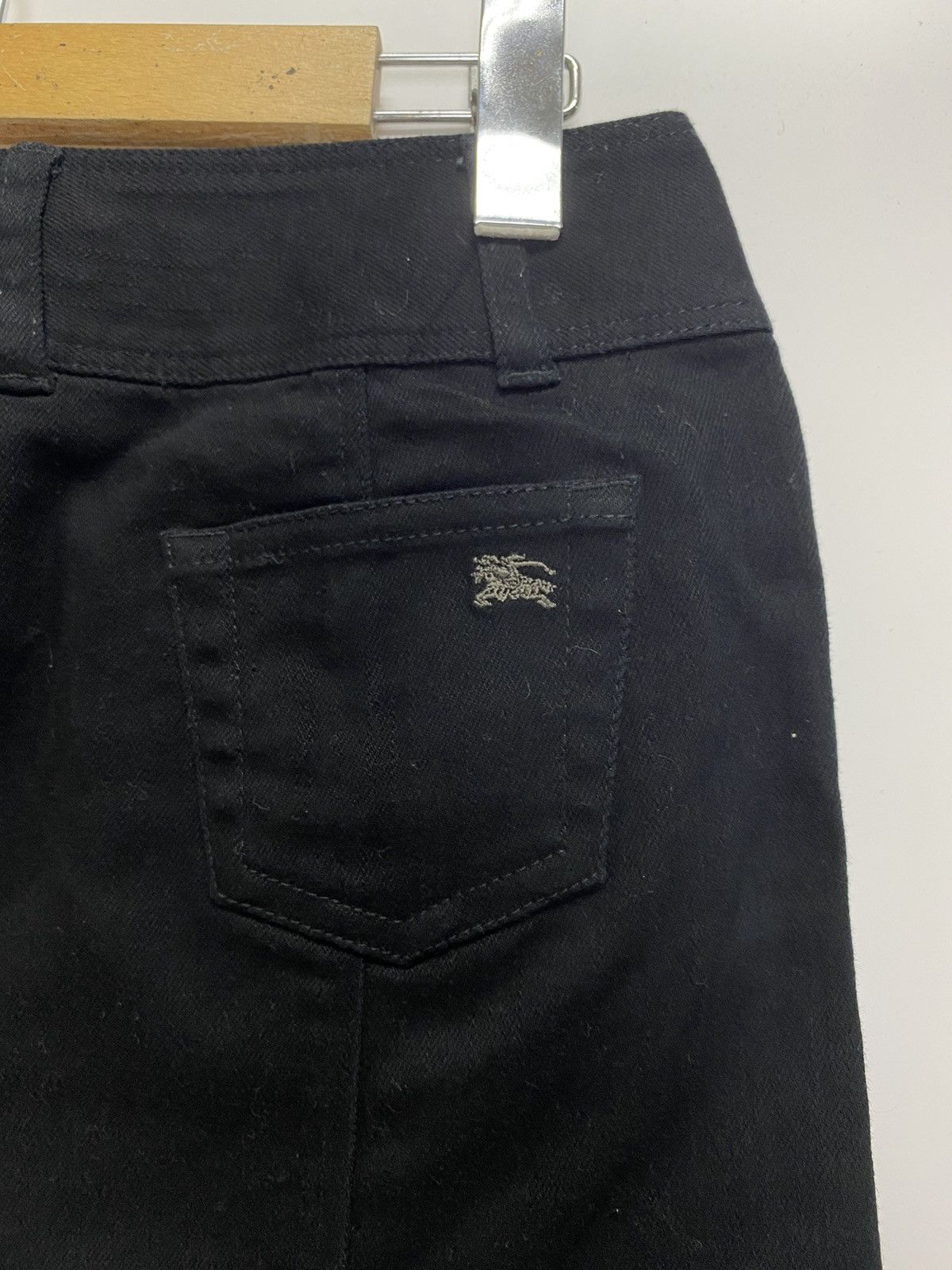 Burberry Burberry blue label mini skirt denim Size 28" / US 6 / IT 42 - 7 Thumbnail