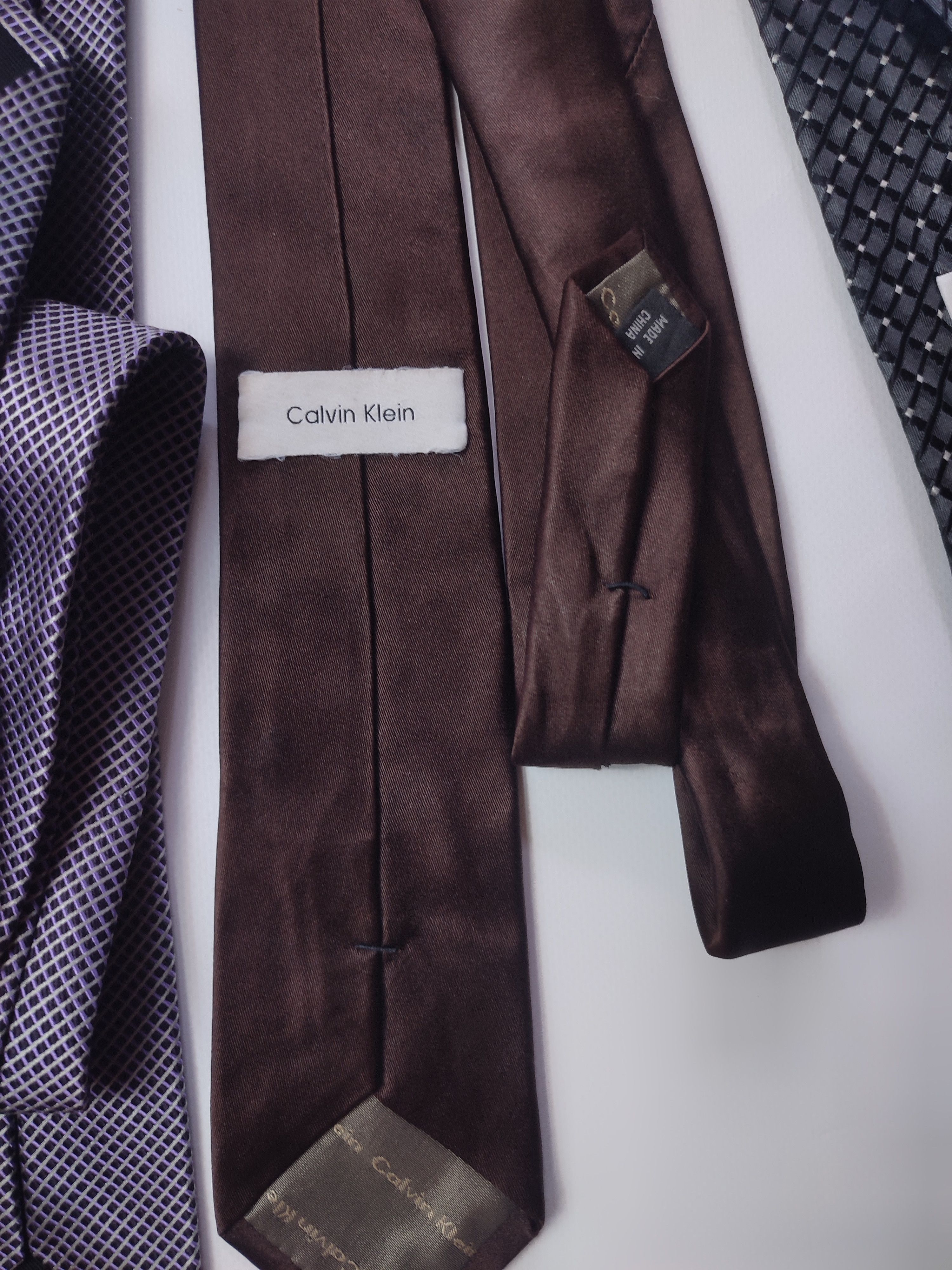 Calvin Klein × Hugo Boss Bundle Hugo Boss + CK + Pal Zileri silk ties Size ONE SIZE - 9 Thumbnail