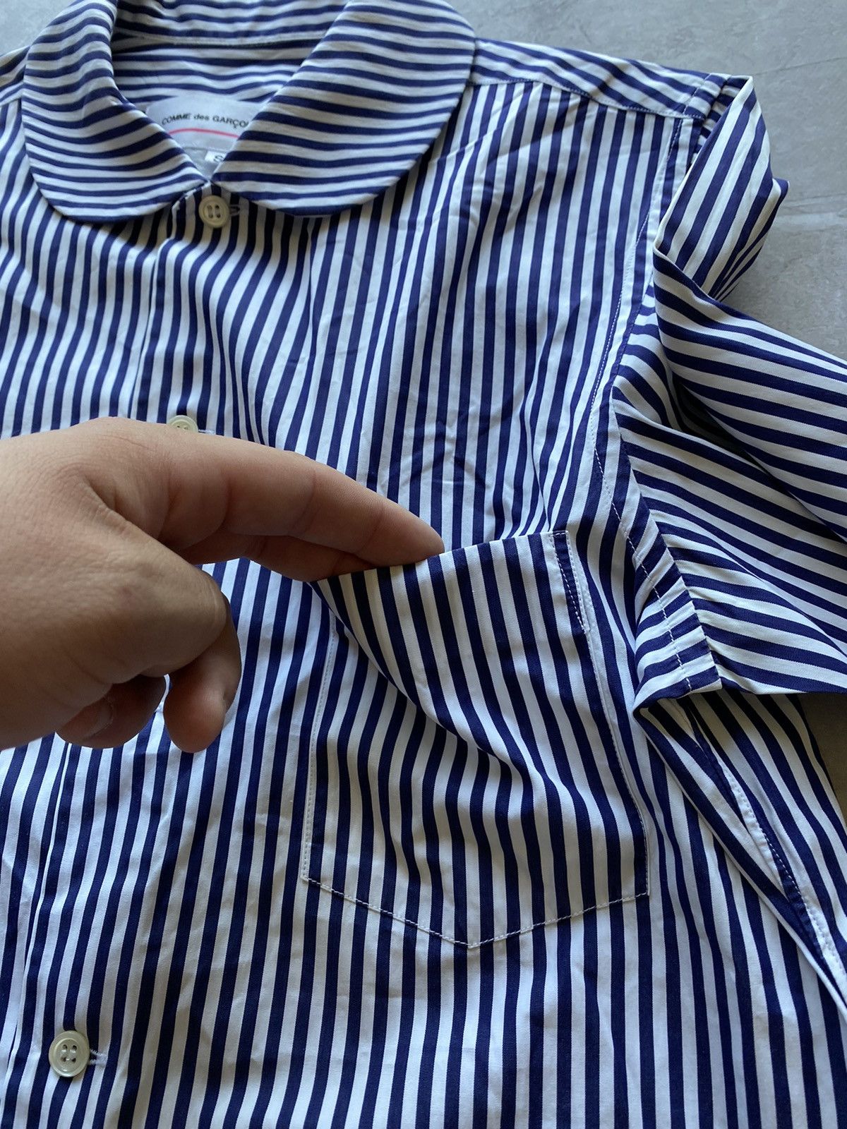 Comme des Garcons Girl Rare Comme des Garcons Girl Shirt Button up Long Sleeve Size S / US 4 / IT 40 - 9 Thumbnail